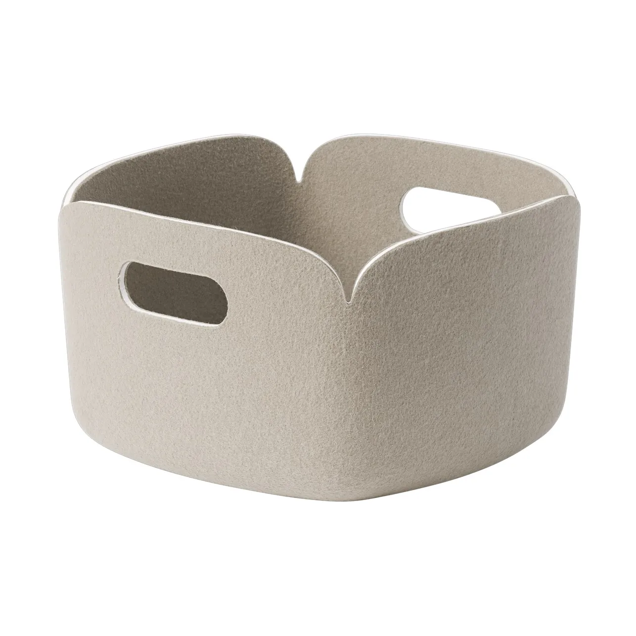 Muuto Restore säilytyskori 28x28 cm Hiekka