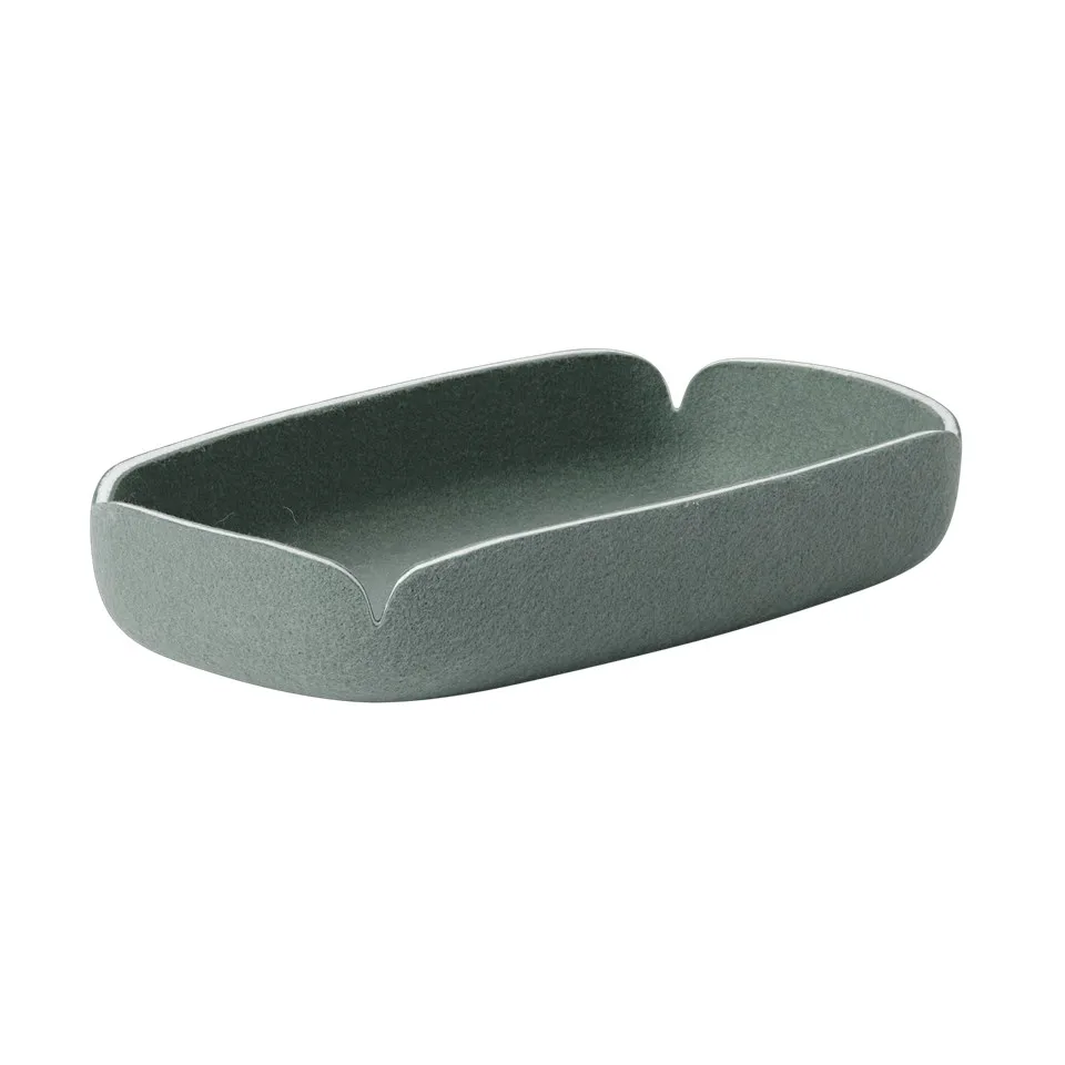 Muuto Restore tarjotin 15,5x28 cm Dusty green