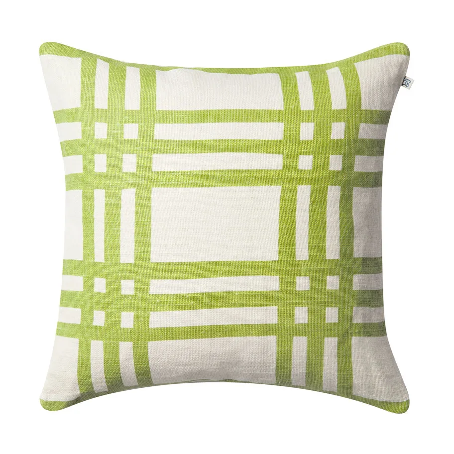 Chhatwal & Jonsson Shimla tyynynpäällinen 50x50 cm Lime
