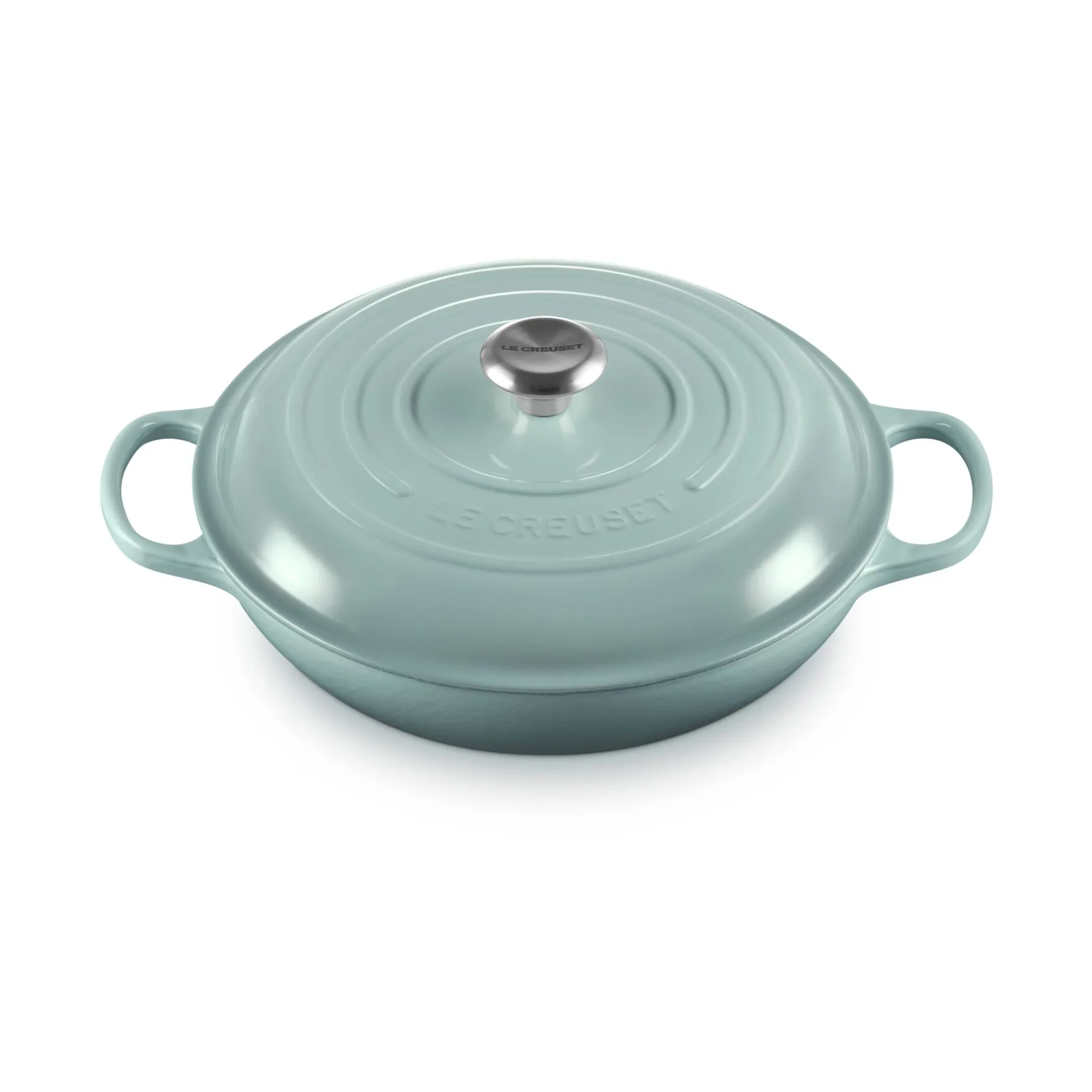 Le Creuset Signature -buffetpata 3,5 l Sea Salt