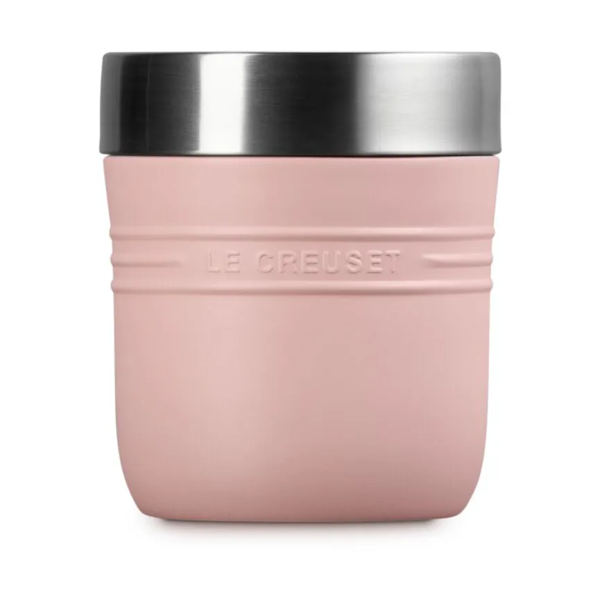 Le Creuset Le Creuset On The Go juomapullo 0,5 L Shell Pink