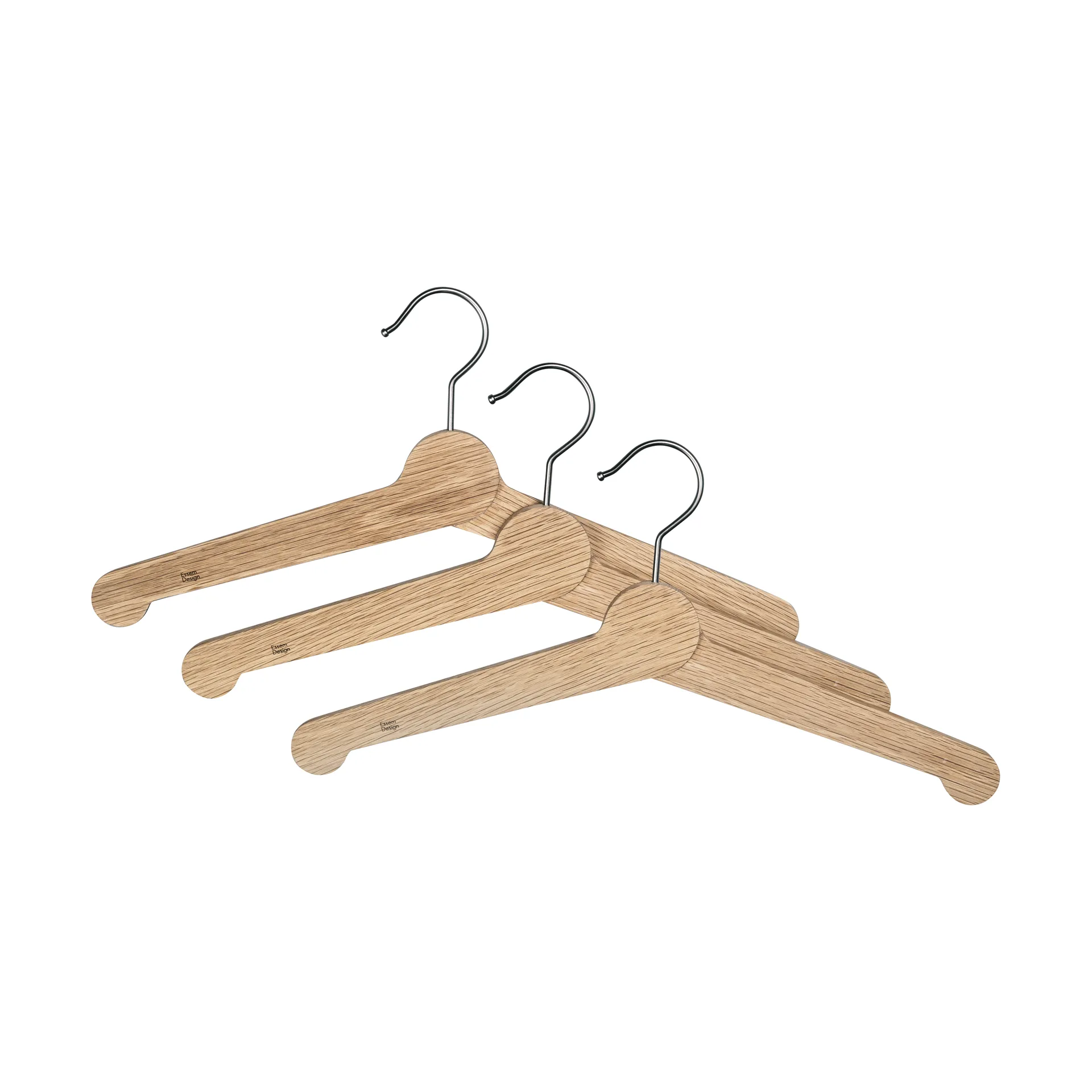 Essem Design Nostalgi henkari 3-pack Tammi