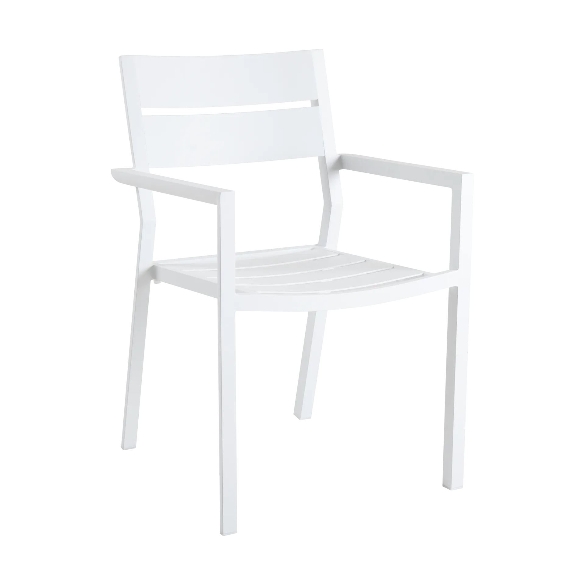 Brafab Delia käsinojatuoli Valkoinen