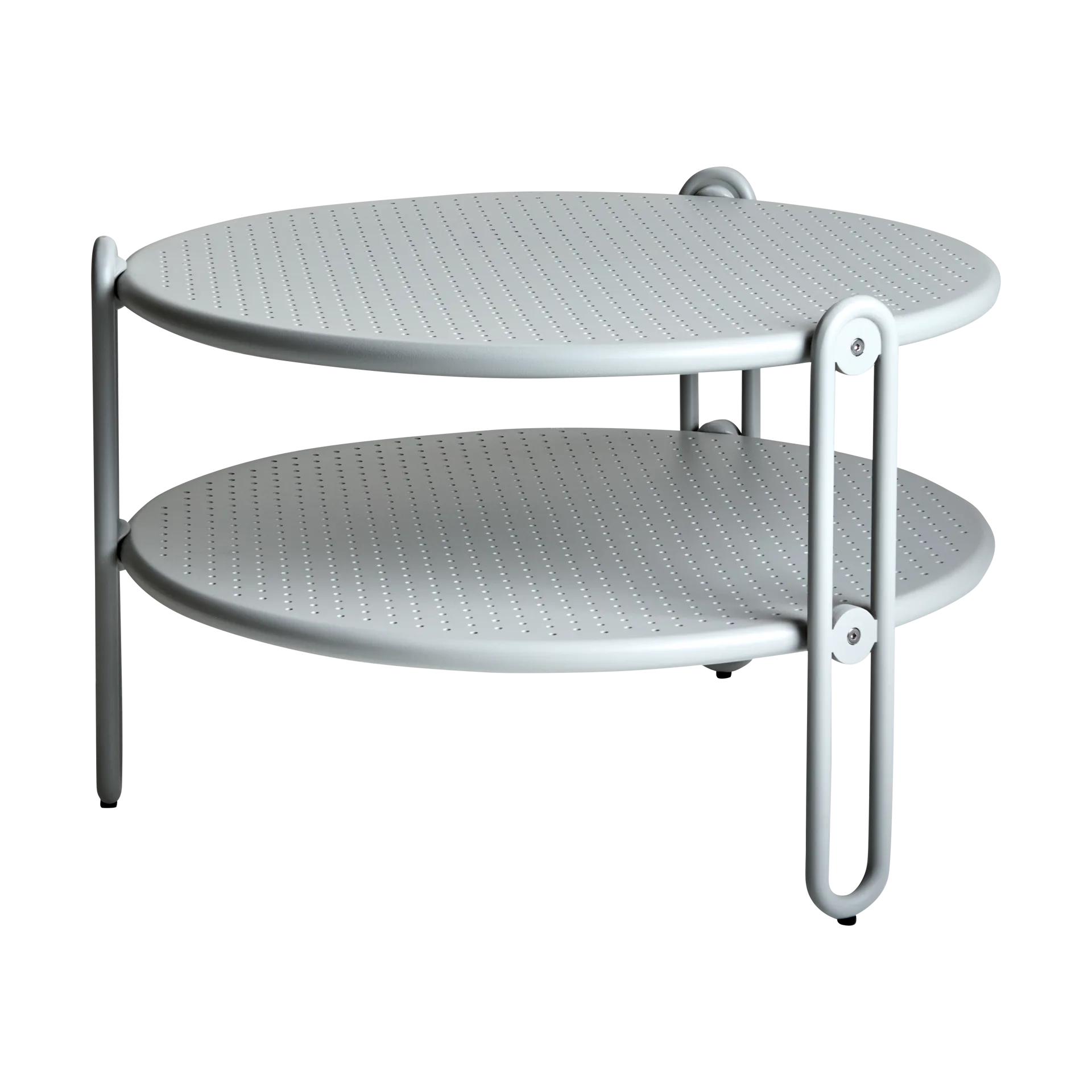 Brafab Blixt sohvapöytä Light grey Ø65 cm