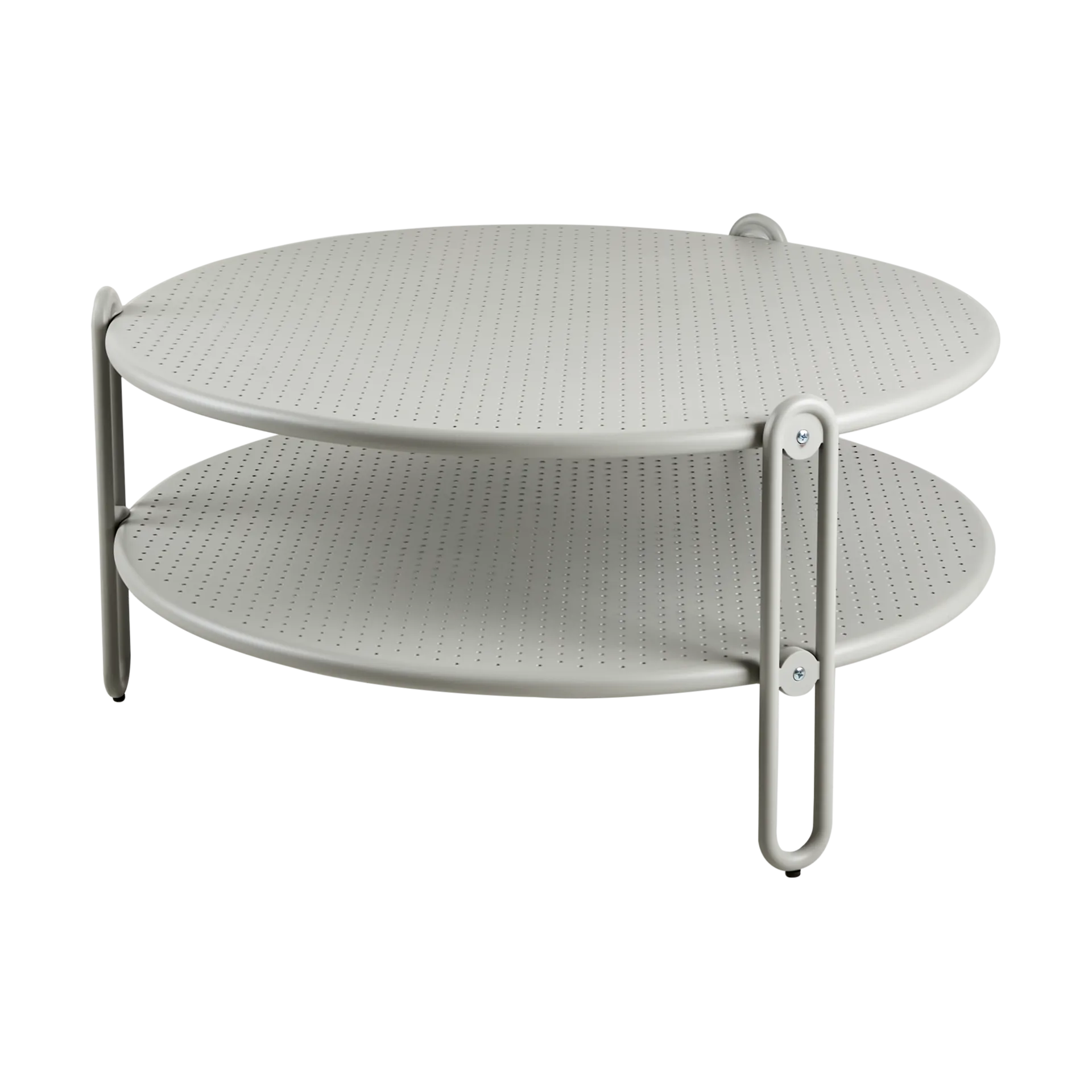 Brafab Blixt sohvapöytä Light grey Ø85 cm