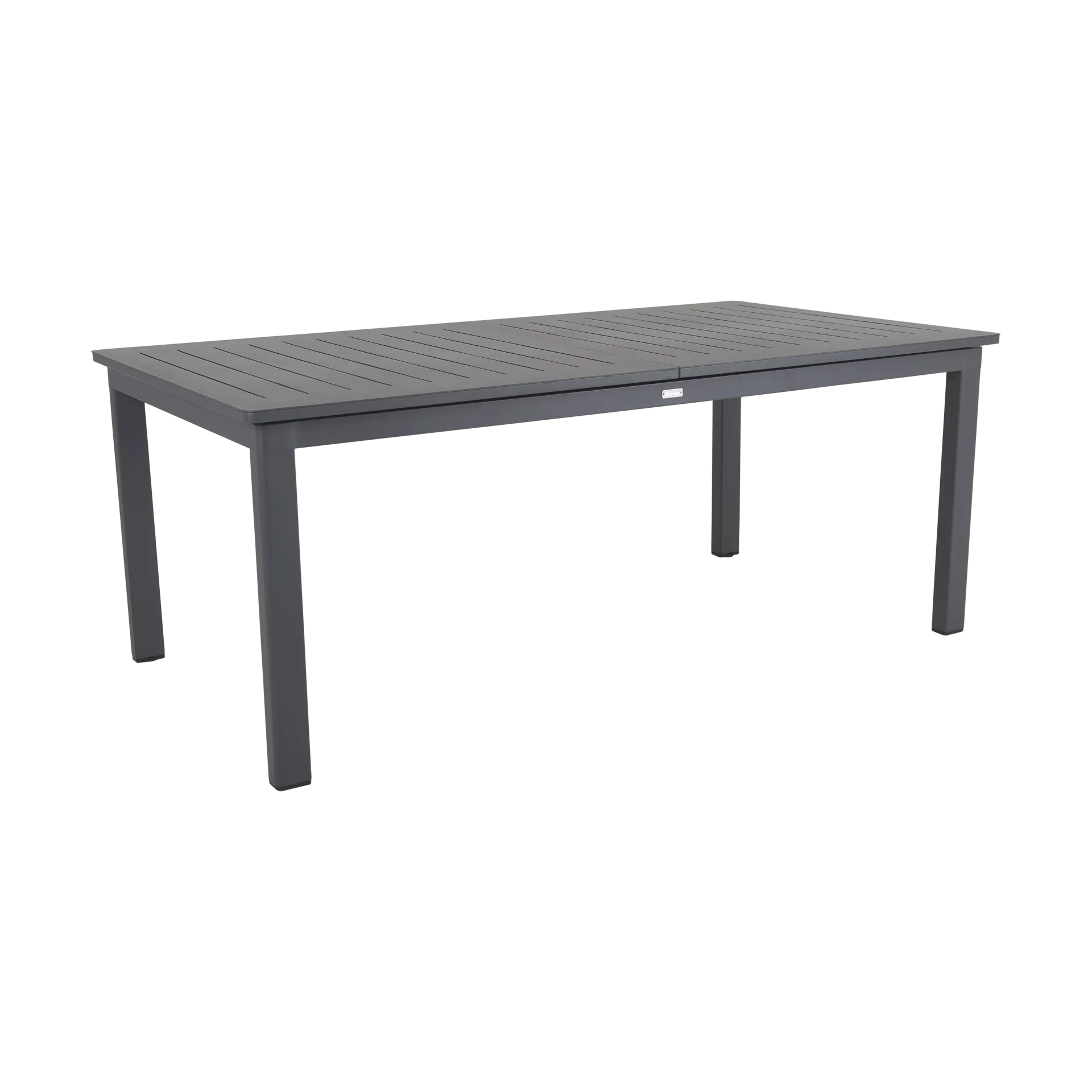 Brafab Lomma jatkettava ruokapöytä Anthracite 194-312 cm