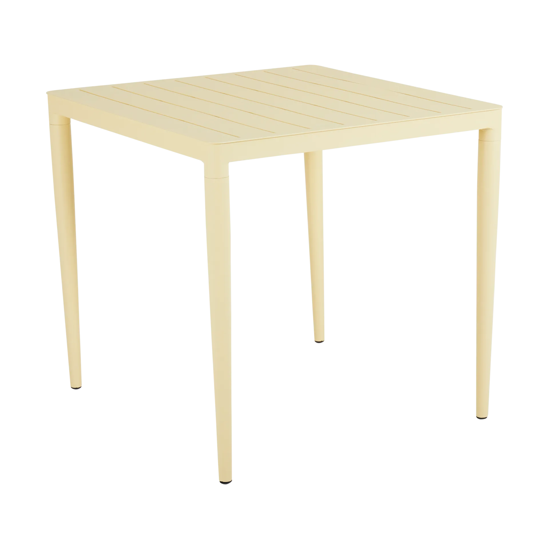 Brafab Bigby ruokapöytä Lemon, 76x76 cm