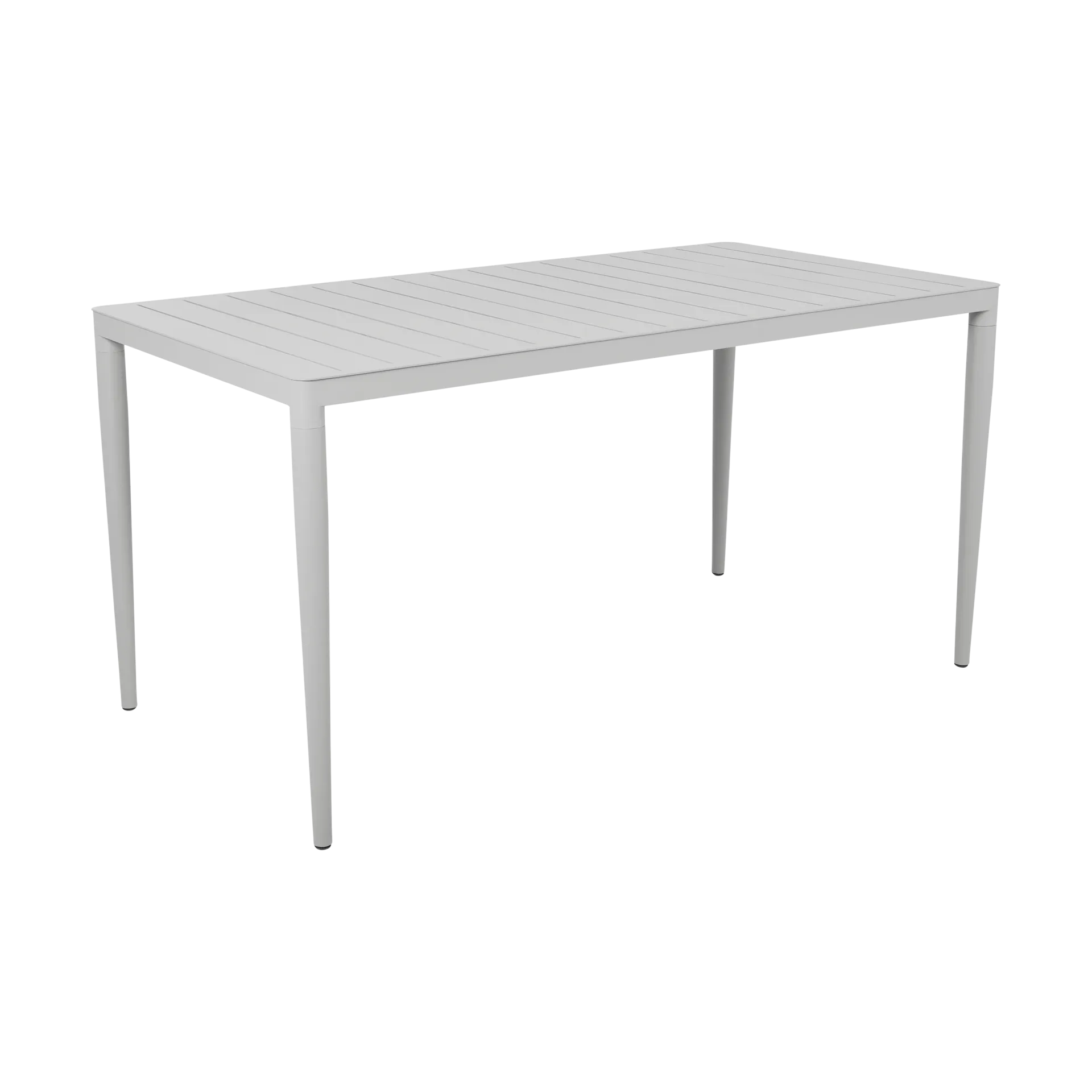 Brafab Bigby ruokapöytä Light grey, 144x76 cm