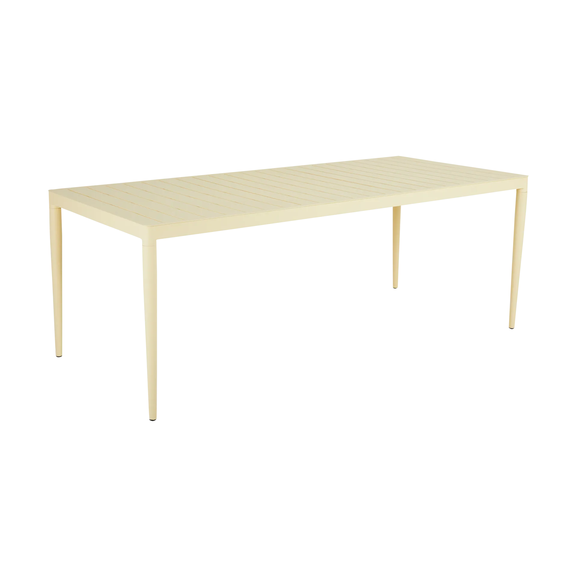 Brafab Bigby ruokapöytä Lemon, 195x90 cm