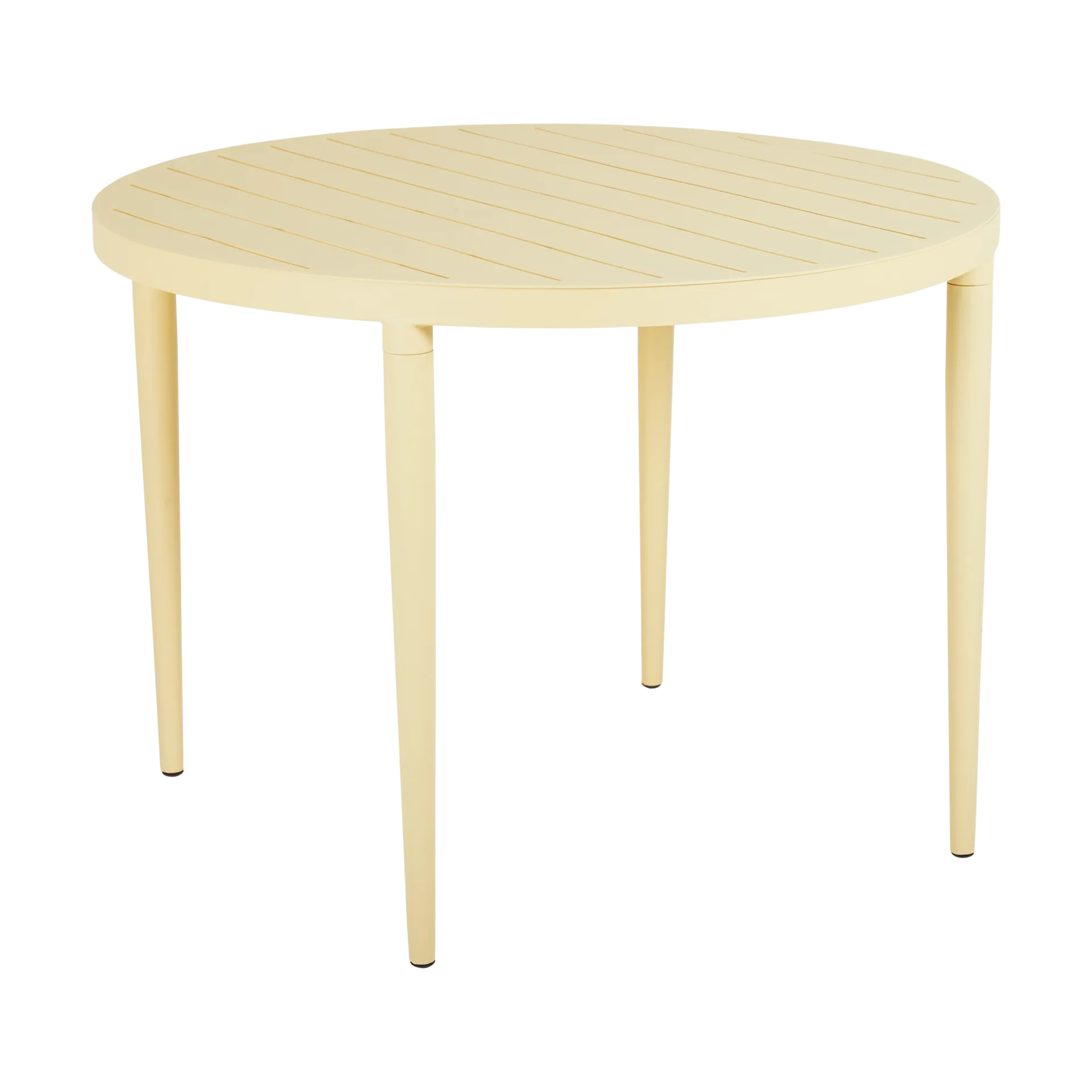 Brafab Bigby ruokapöytä Lemon, Ø100 cm
