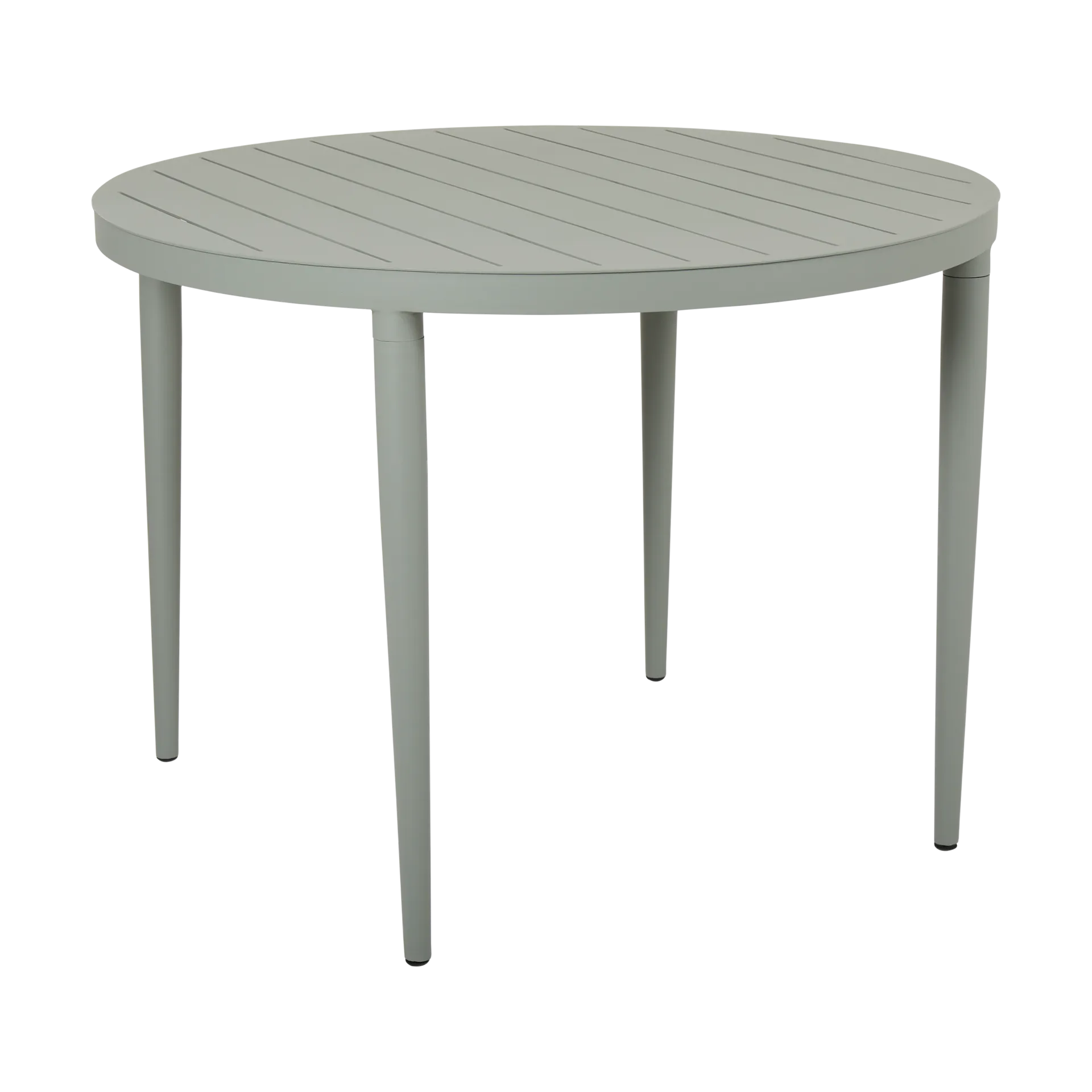 Brafab Bigby ruokapöytä Dusty green, Ø100 cm