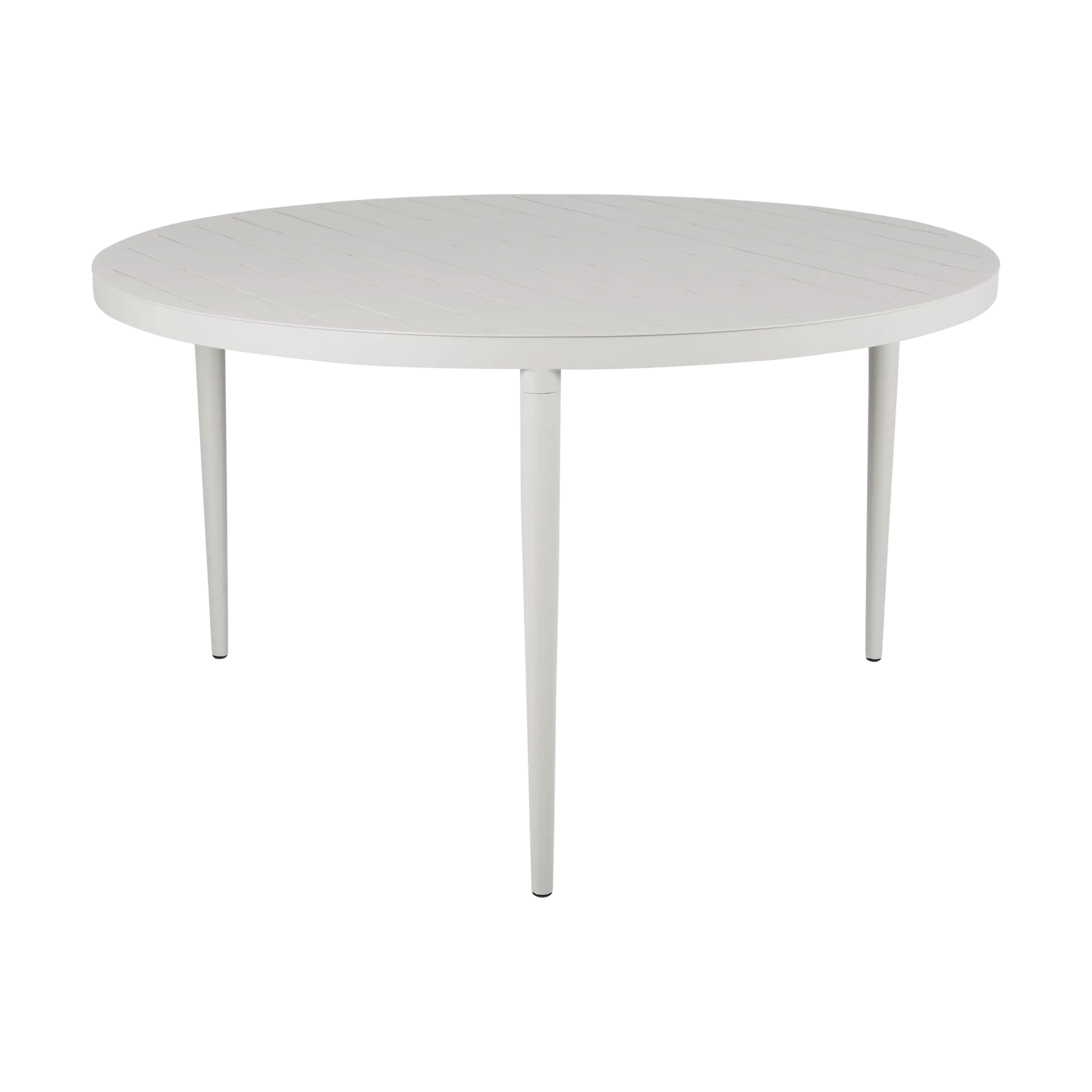 Brafab Bigby ruokapöytä Light grey Ø130 cm