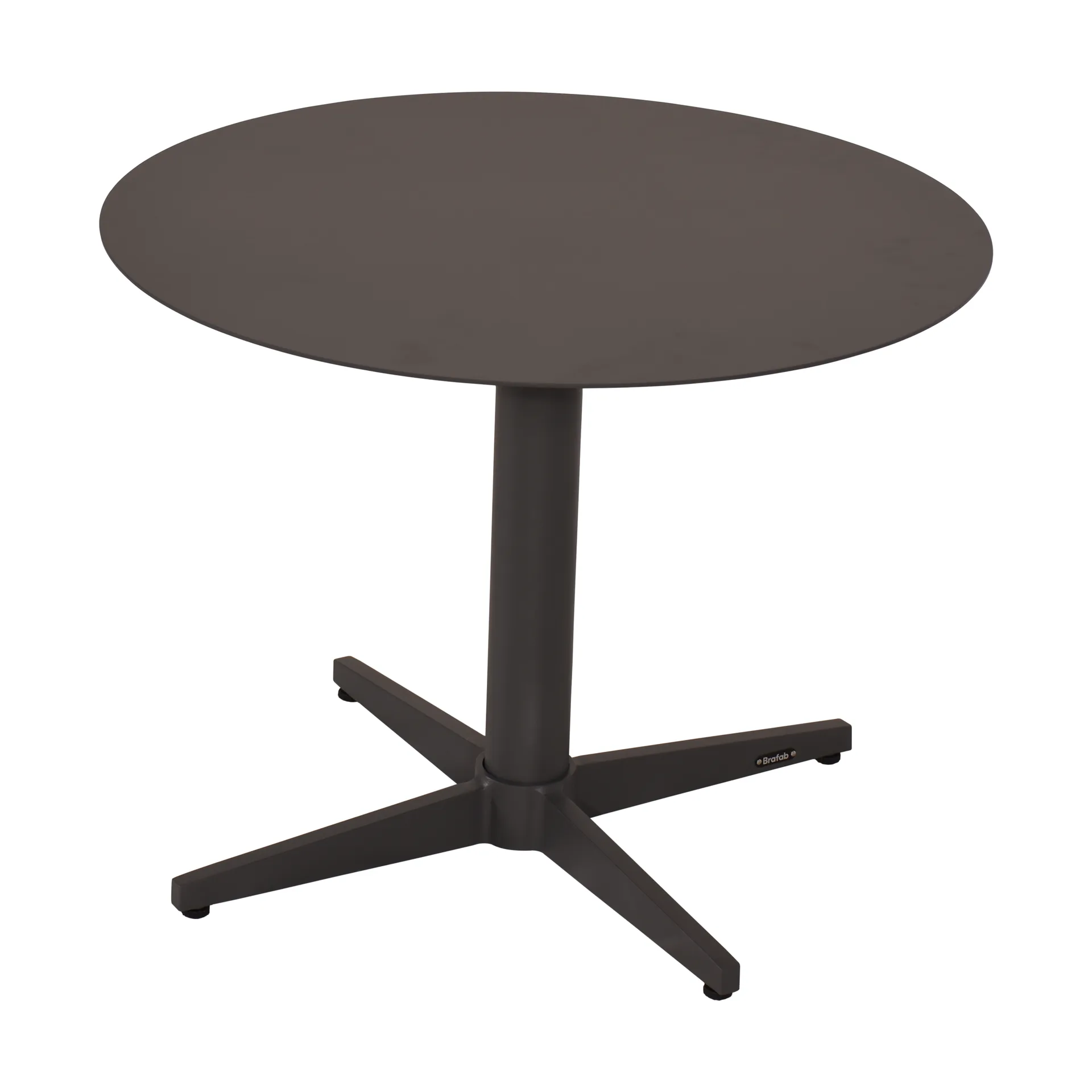 Brafab Mill sohvapöytä Anthracite, Medium Ø60 cm