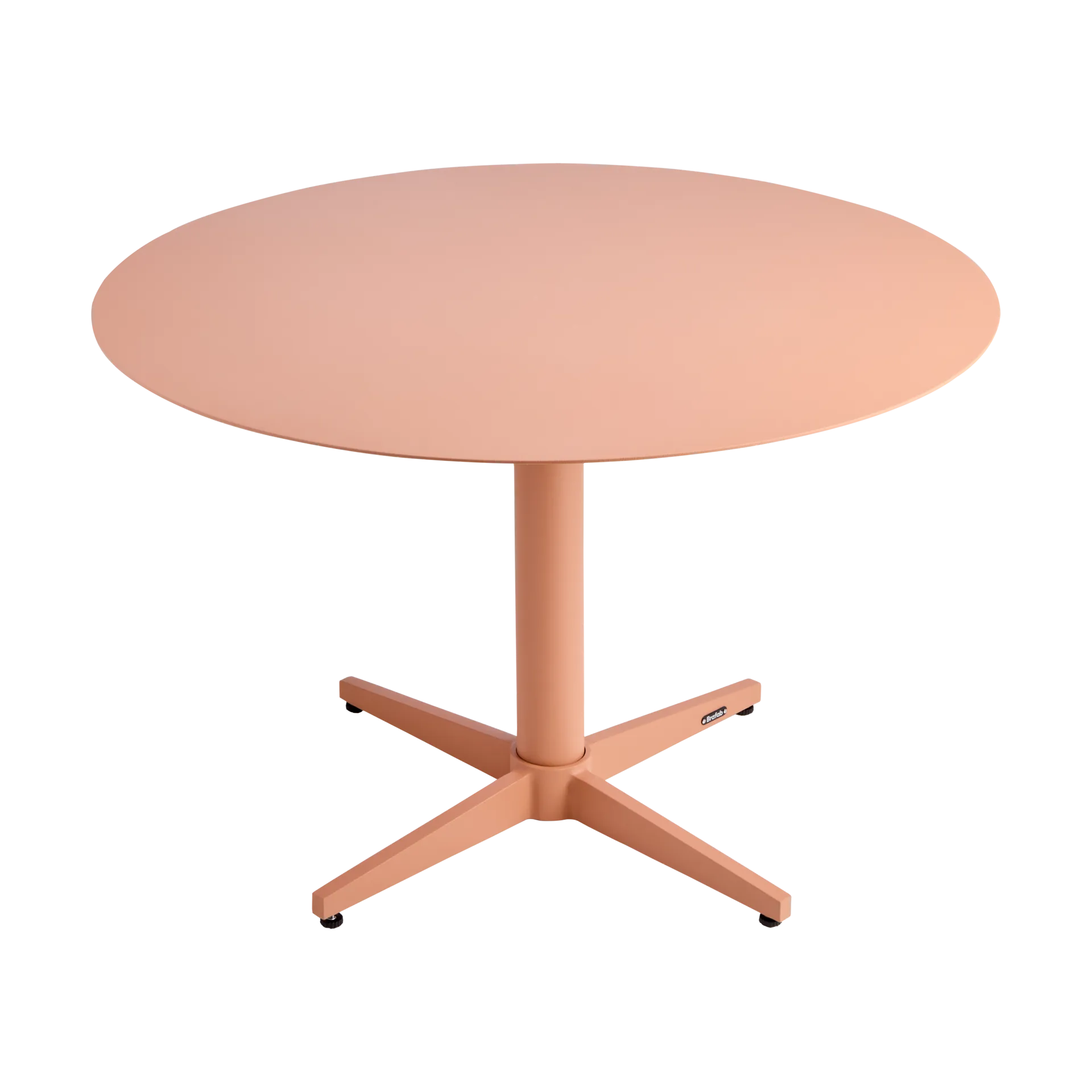 Brafab Mill sohvapöytä Peach, Large Ø75 cm