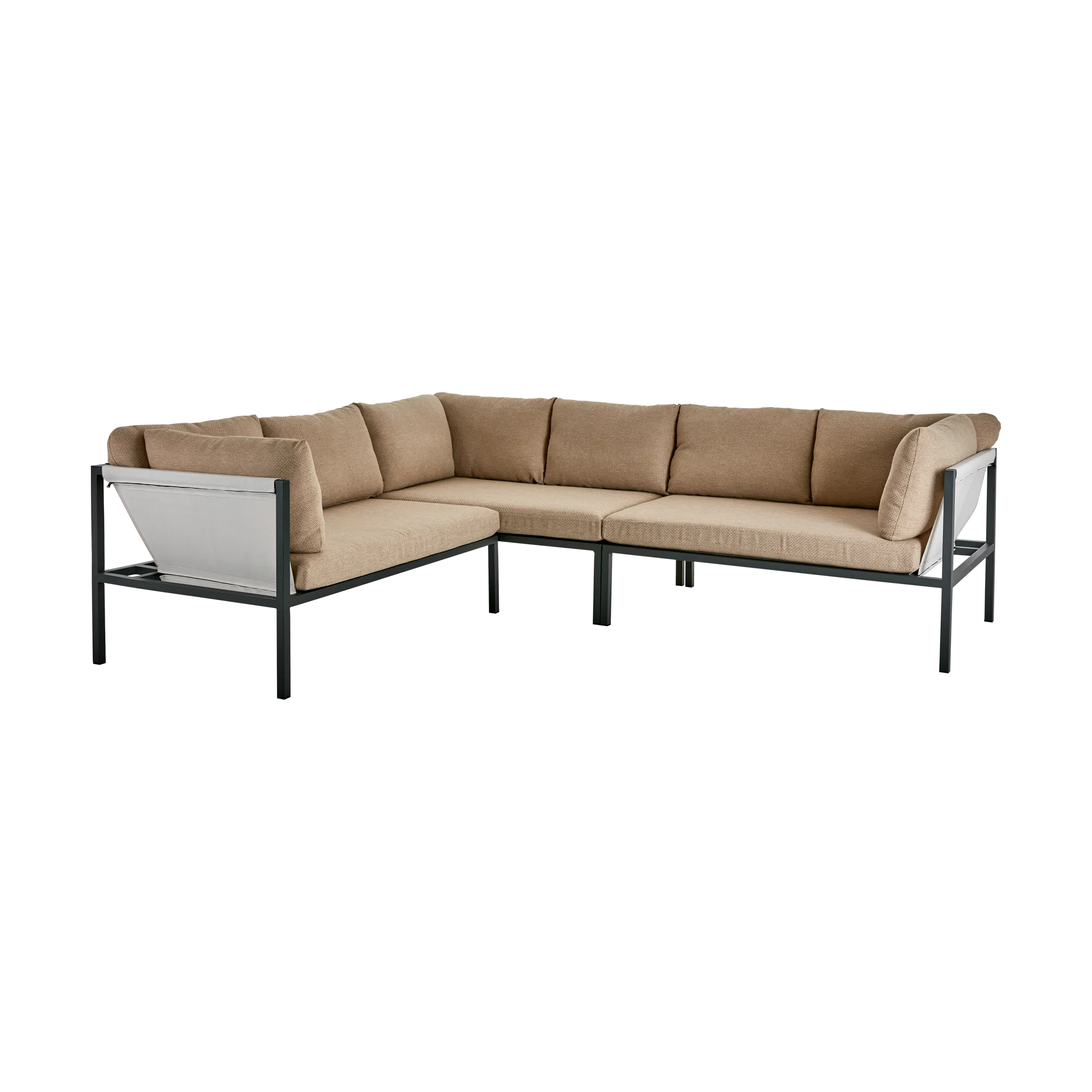 Brafab Allie kulmasohva Barley-anthracite