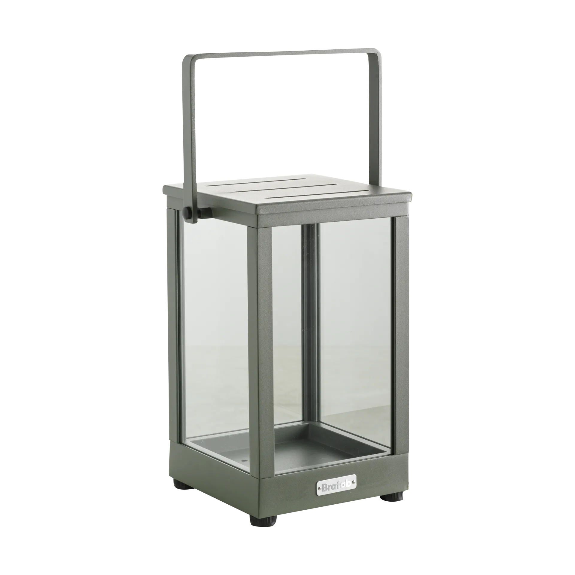 Brafab Belfort kynttilälyhty Nordic green H37 cm