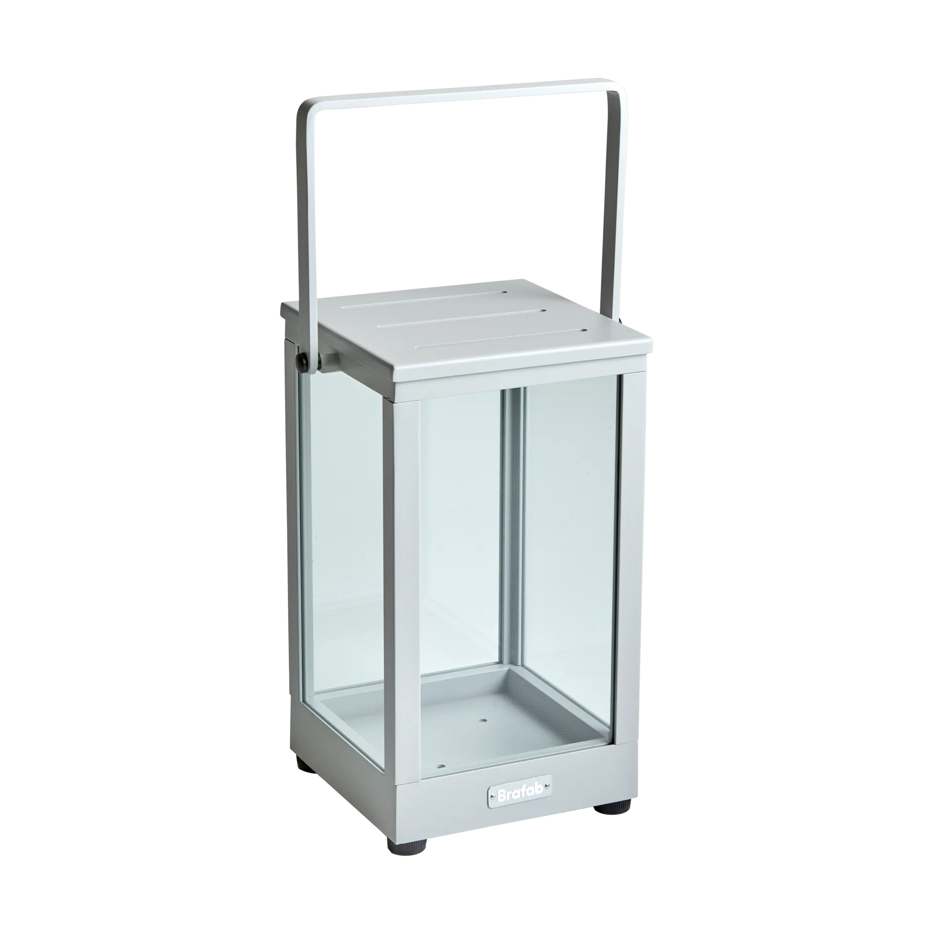 Brafab Belfort kynttilälyhty Light grey H37 cm