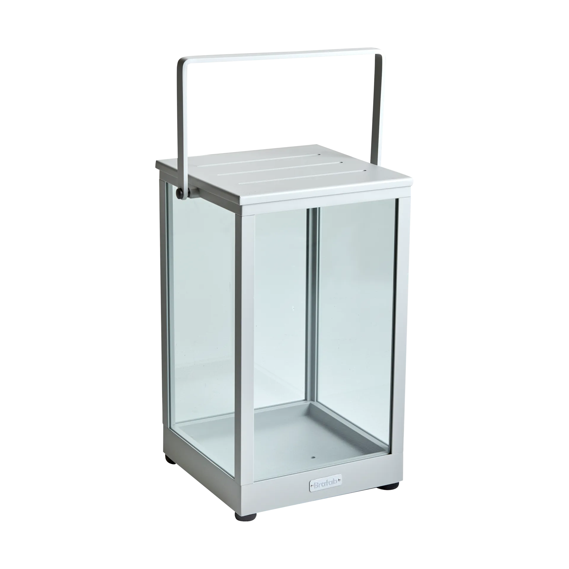 Brafab Belfort kynttilälyhty Light grey H43 cm