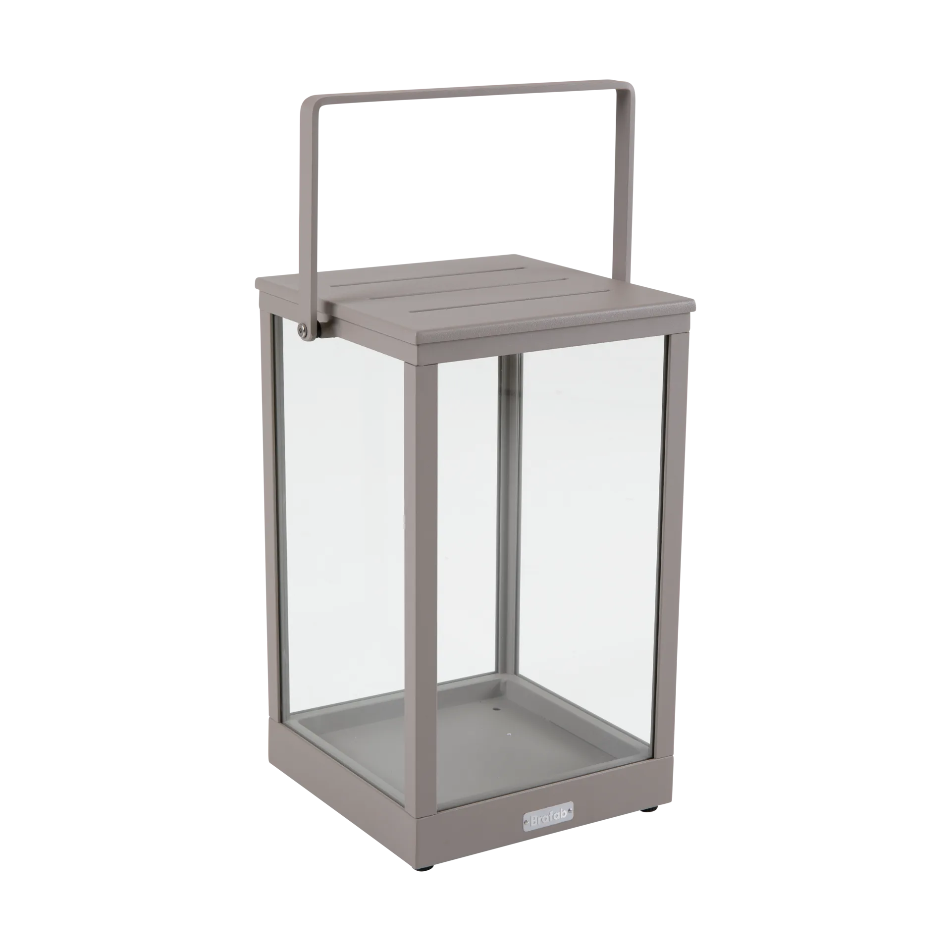 Brafab Belfort kynttilälyhty Khaki H43 cm