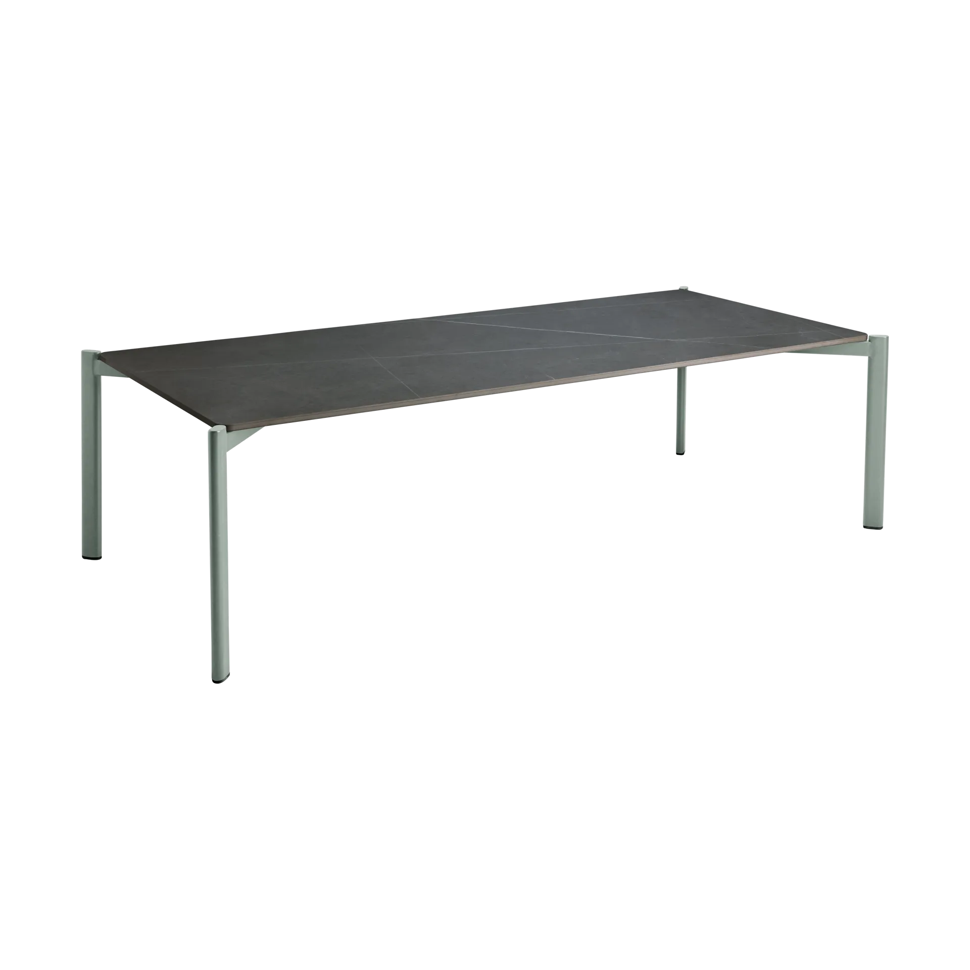Brafab Hallavara sohvapöytä Dusty green 66x146 cm