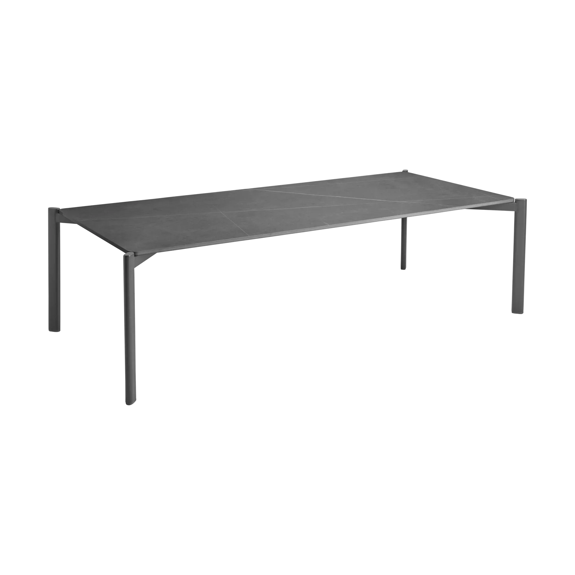 Brafab Hallavara sohvapöytä Anthracite 66x146 cm