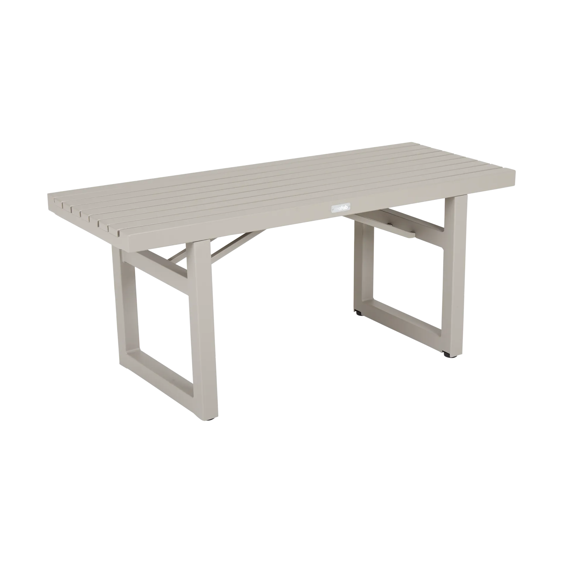 Brafab Vevi penkki Khaki 105 cm
