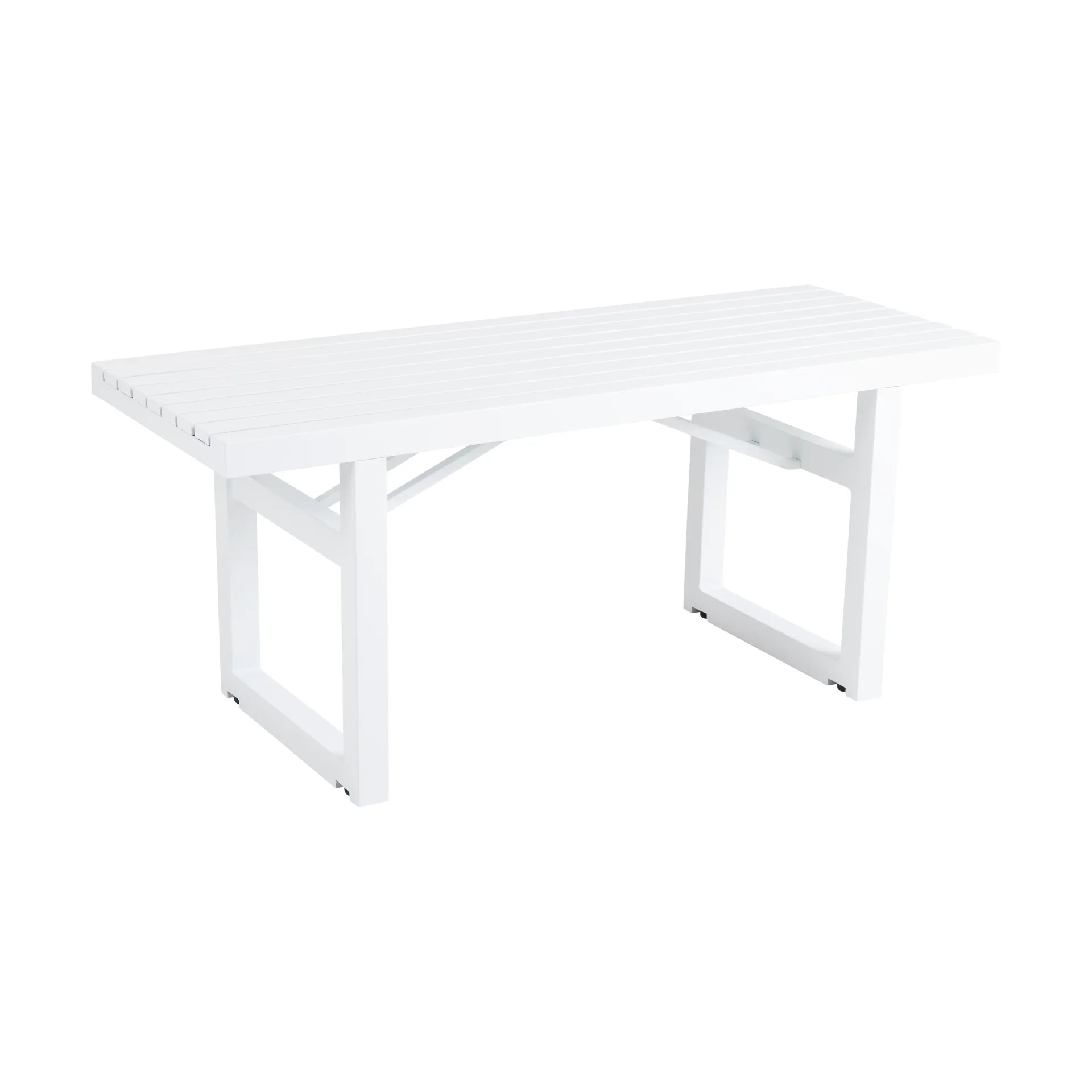 Brafab Vevi penkki Valkoinen 105 cm