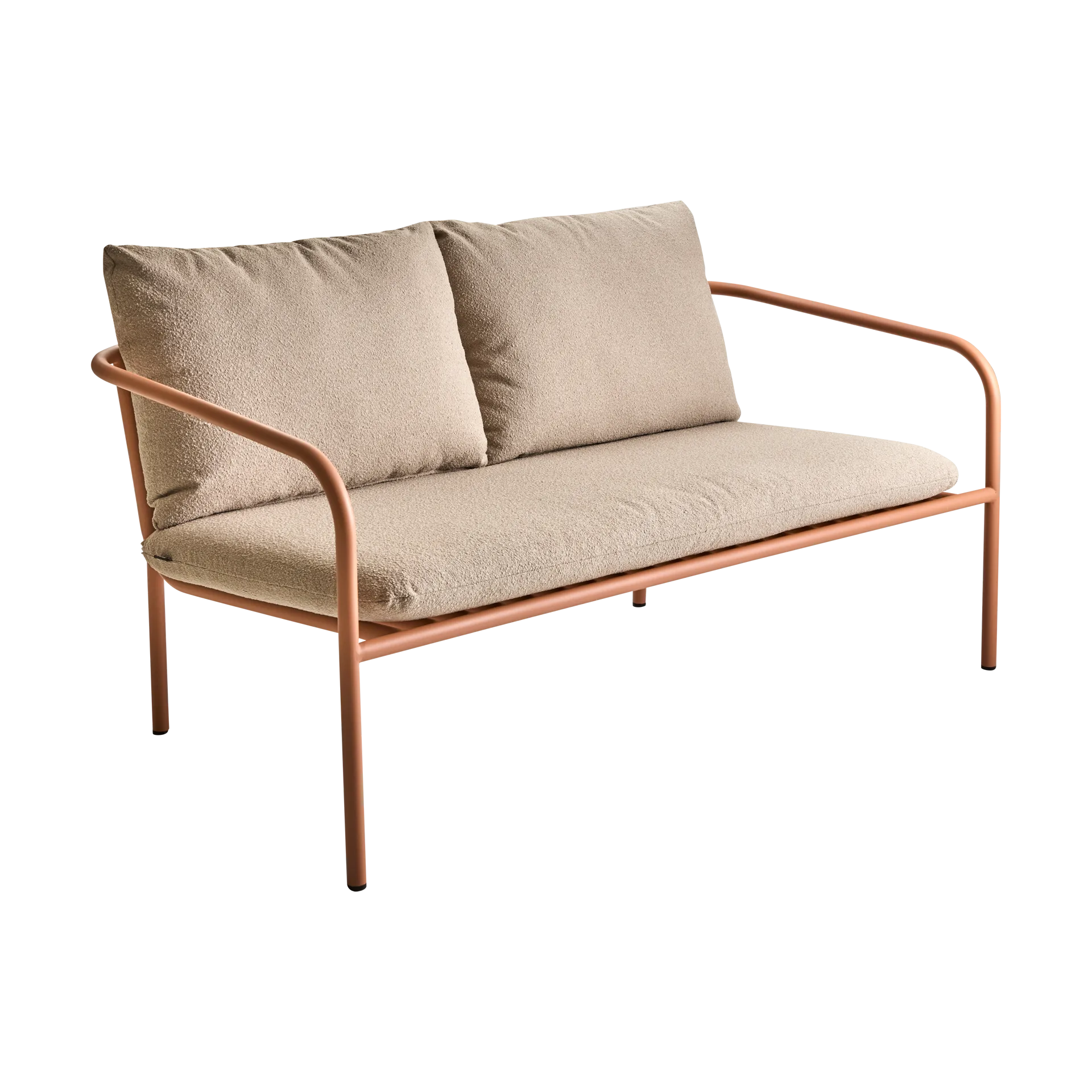 Brafab Bendt sohva Teddy beige-peach