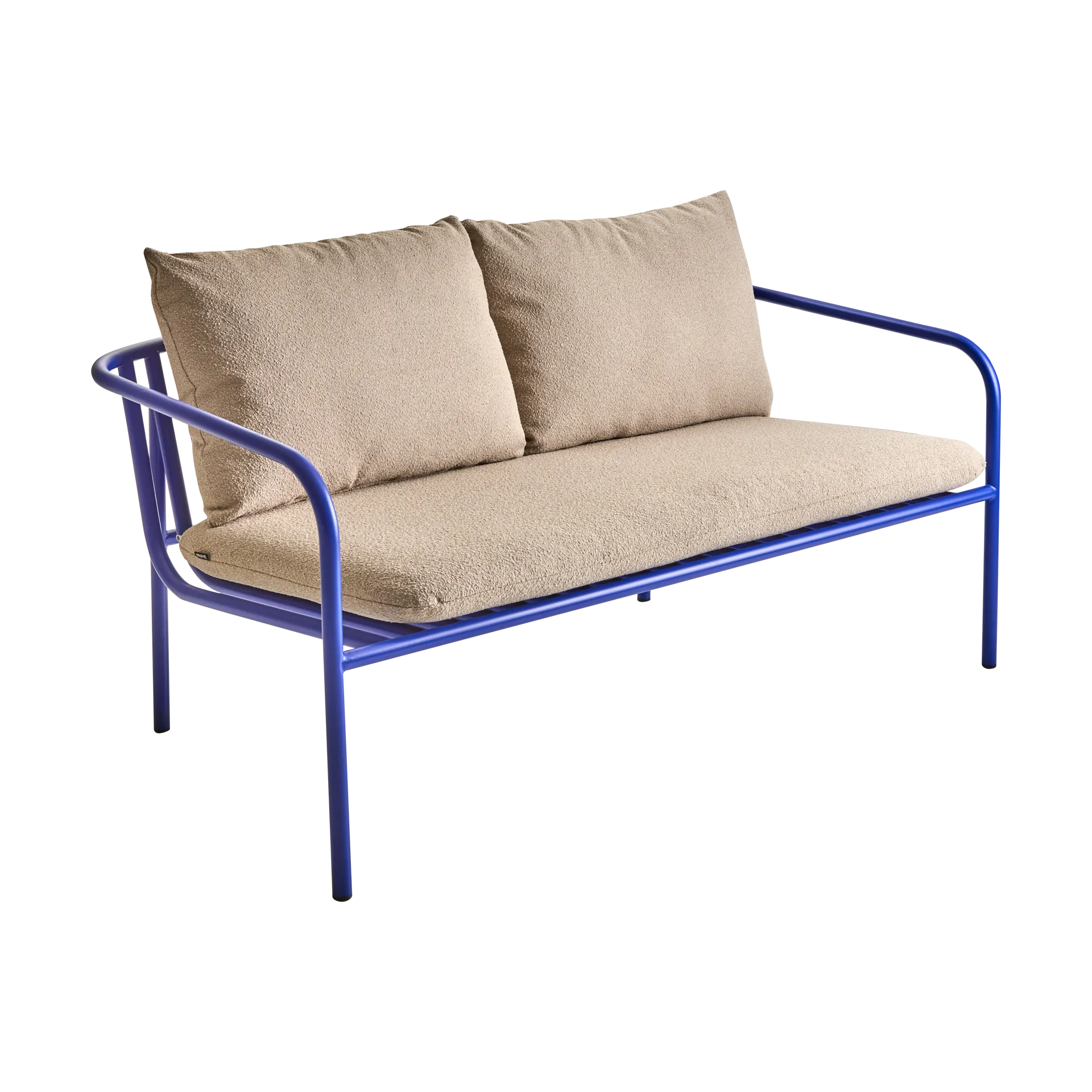 Brafab Bendt sohva Teddy beige-indigo blue