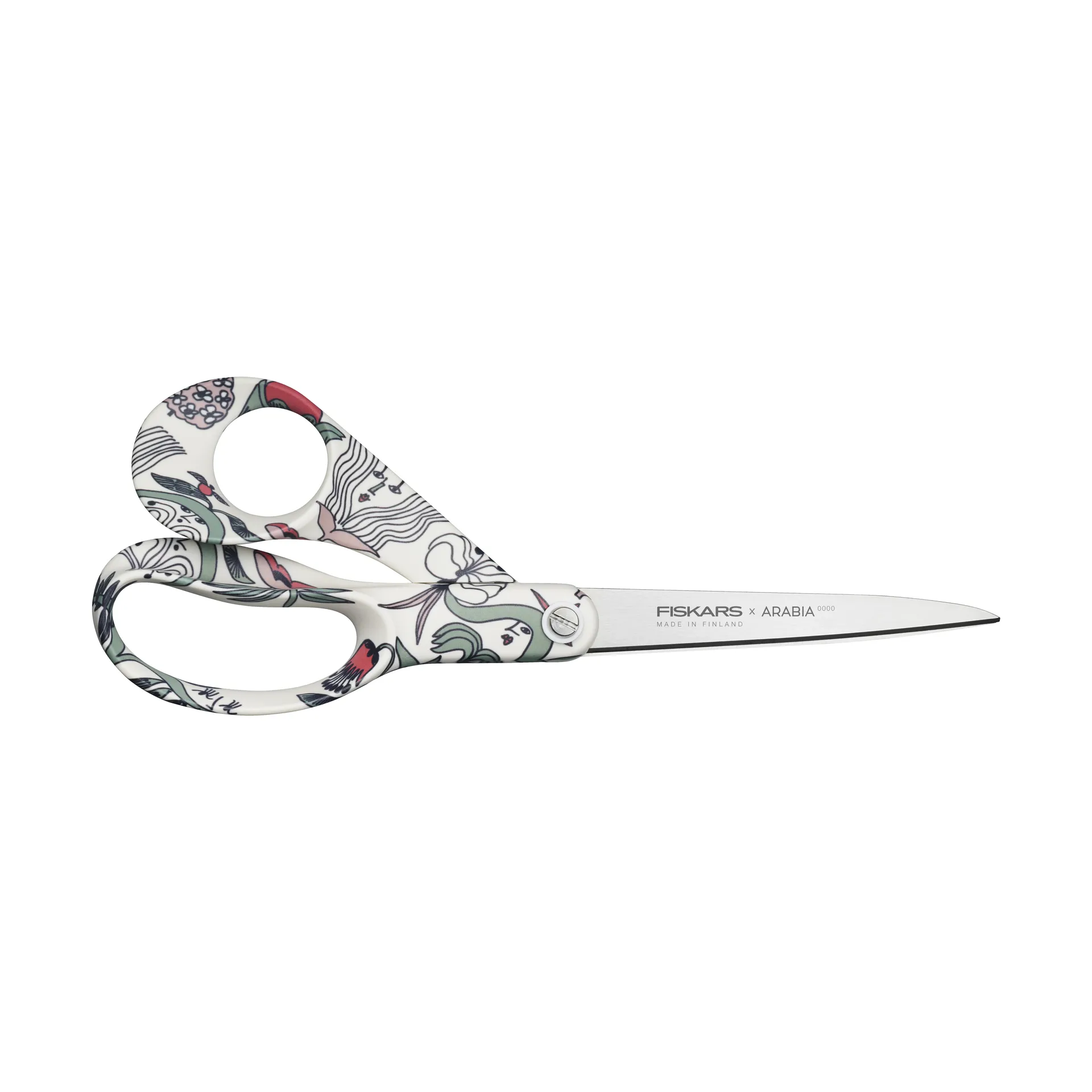 Fiskars Puutarhurit universaalisakset 21 cm Monivärinen