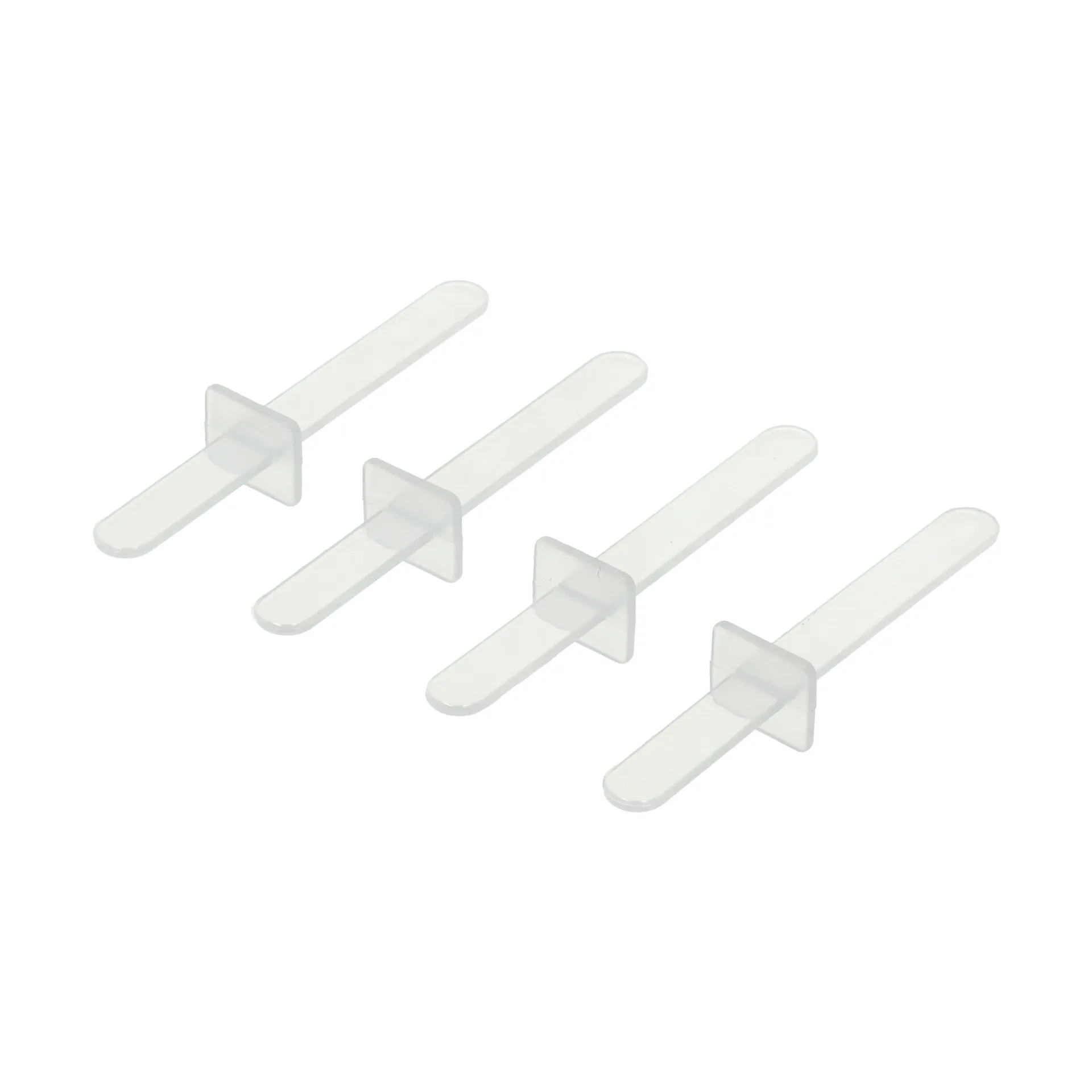 Blomsterbergs Blomsterbergs lasitikku 4-pack Läpinäkyvä