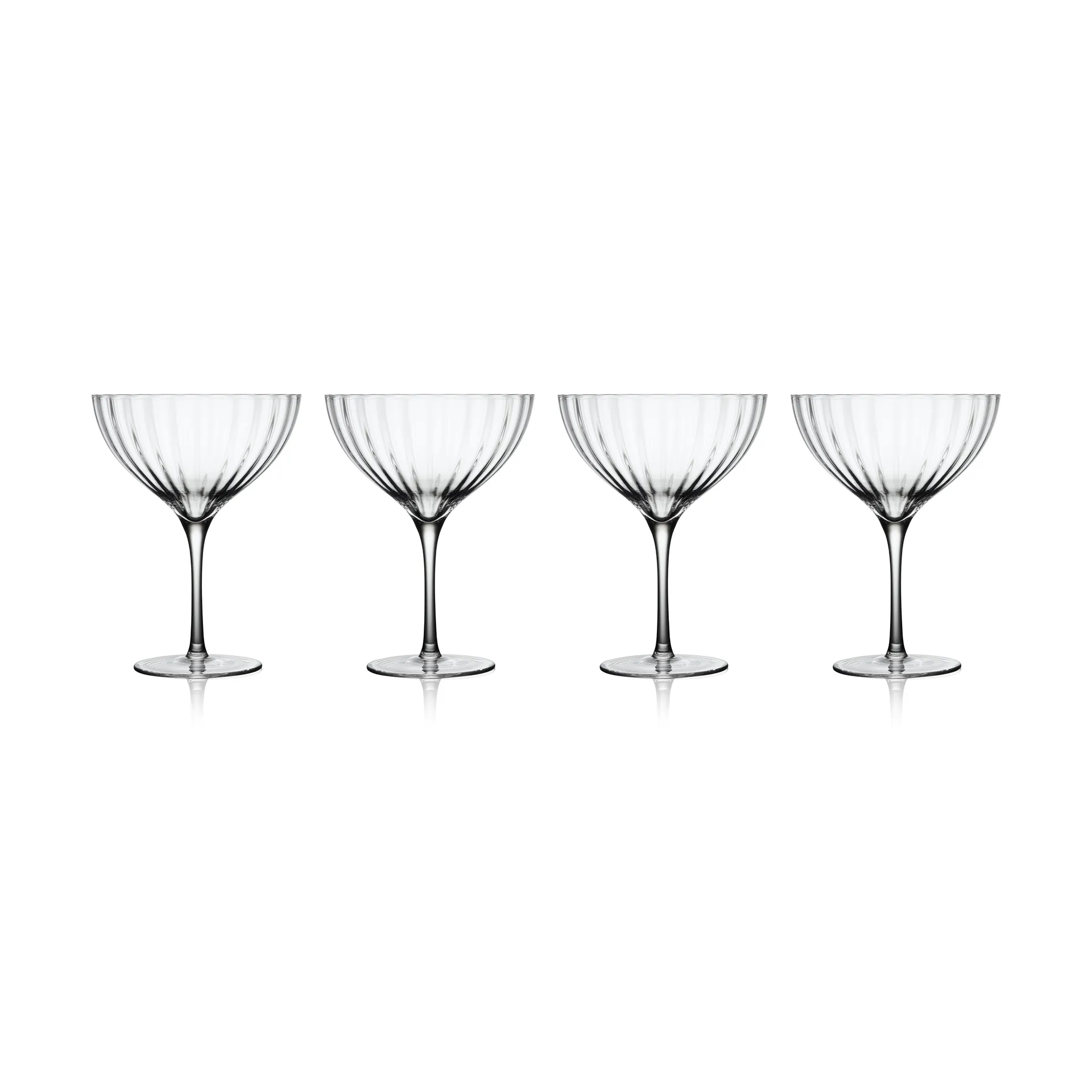 Blomsterbergs Blomsterbergs jälkiruokalasit 430 ml 4-pack. Lasi