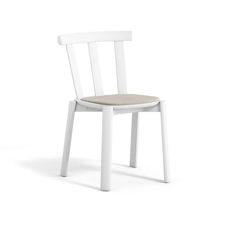 Stolab Alt-tuoli verhoiltu istuin koivu. Hallingdal 65-103 grey/beige-vit 21