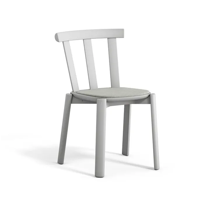 Stolab Alt-tuoli verhoiltu istuin koivu. Hallingdal 65-110 light grey-ljusgrå 51