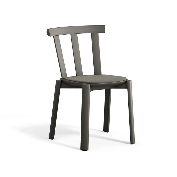 Stolab Alt-tuoli verhoiltu istuin koivu. Hallingdal 65-153 dark grey-tummanharmaa 62