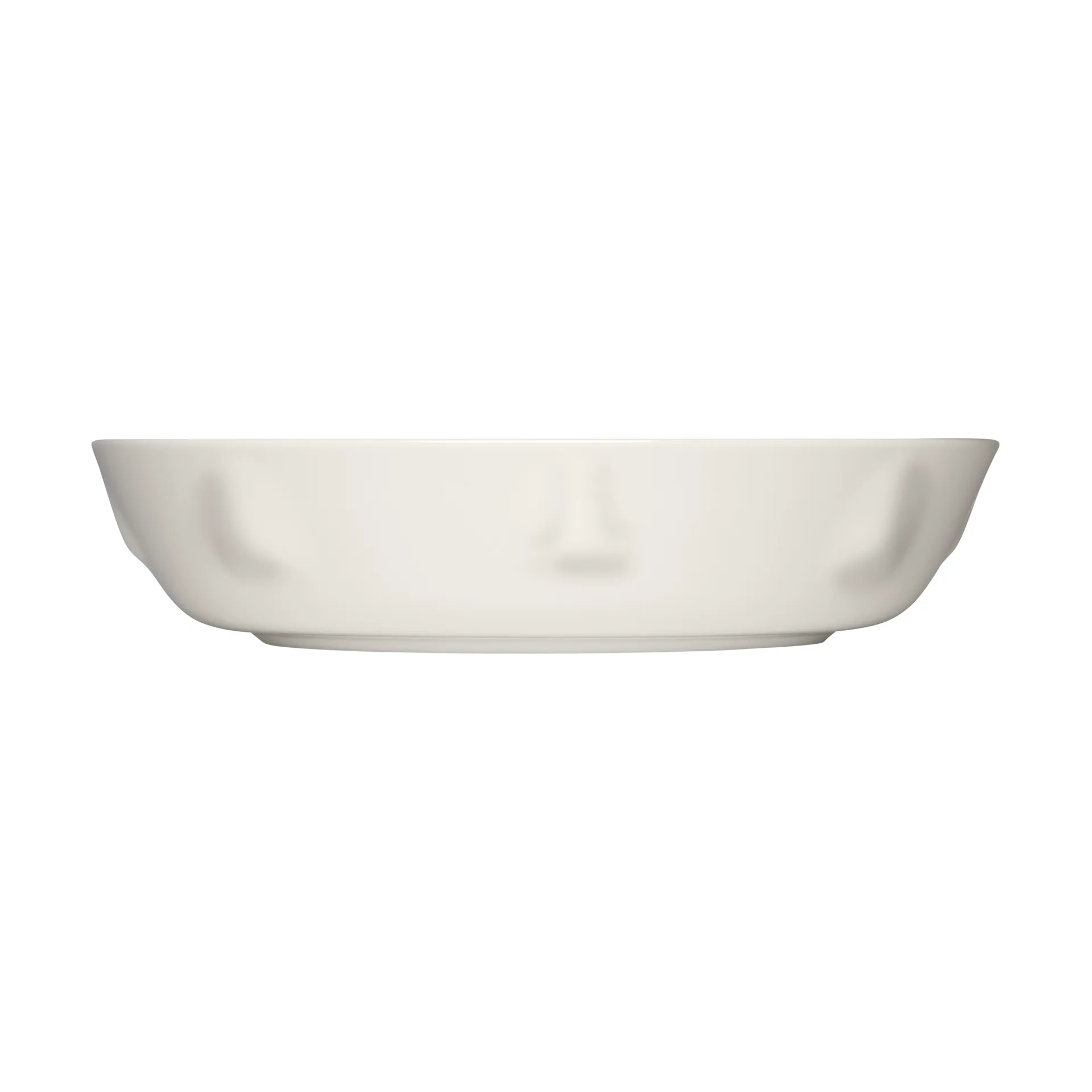 Iittala Solare syvä lautanen Ø22 cm Valkoinen
