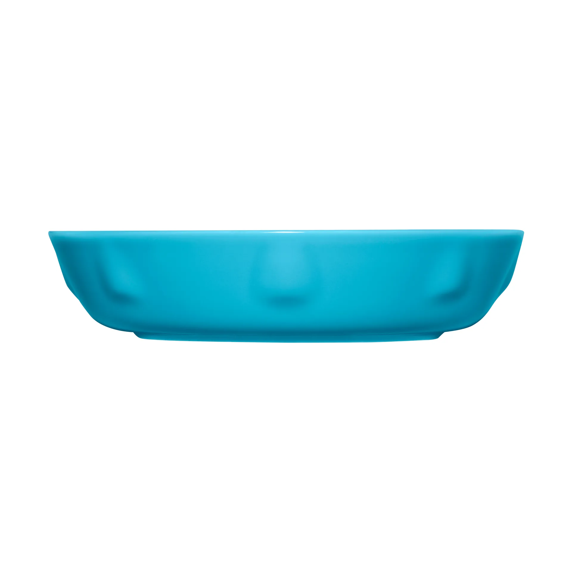 Iittala Solare syvä lautanen Ø22 cm Elektrinen sininen