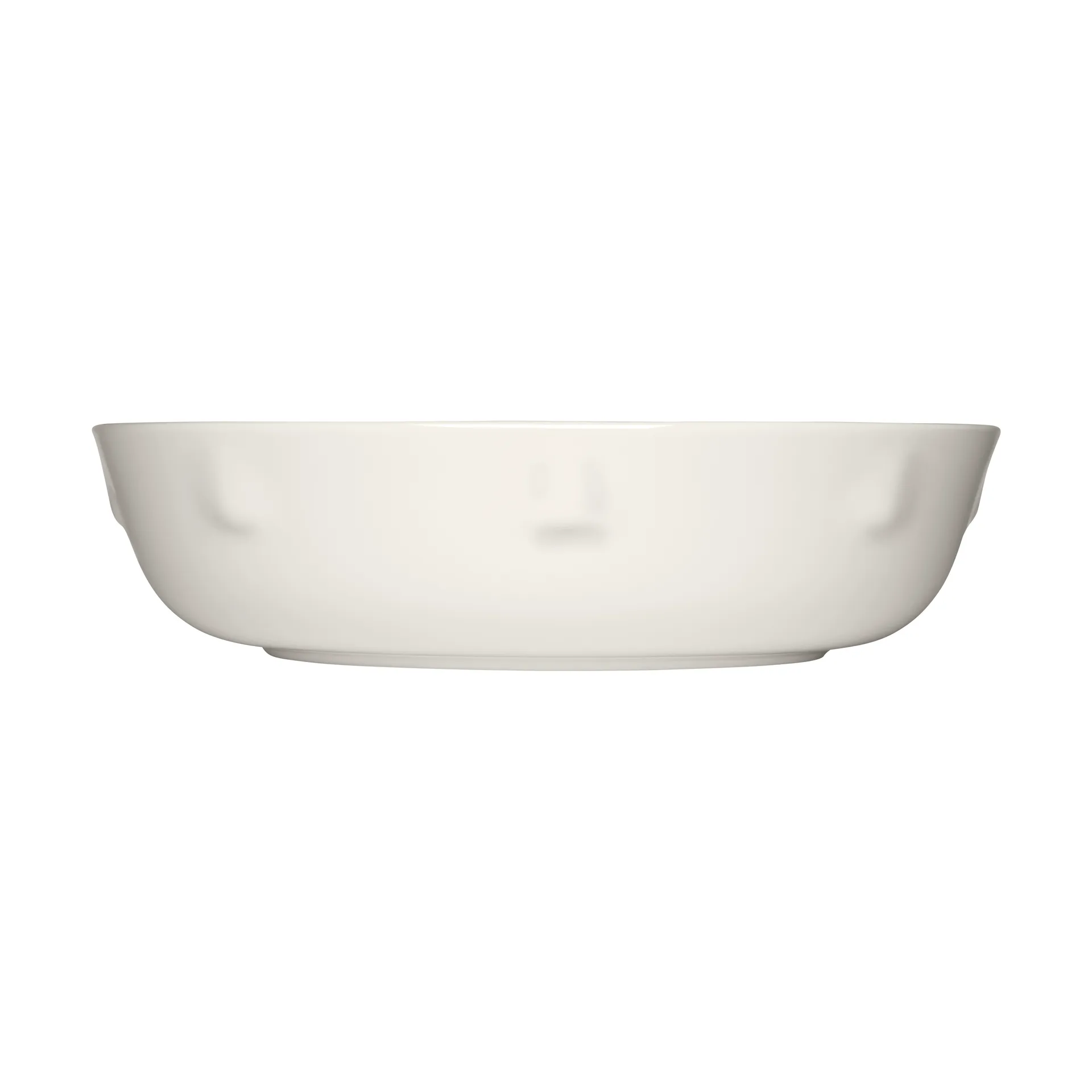 Iittala Solare tarjoilukulho 2,3 L Valkoinen