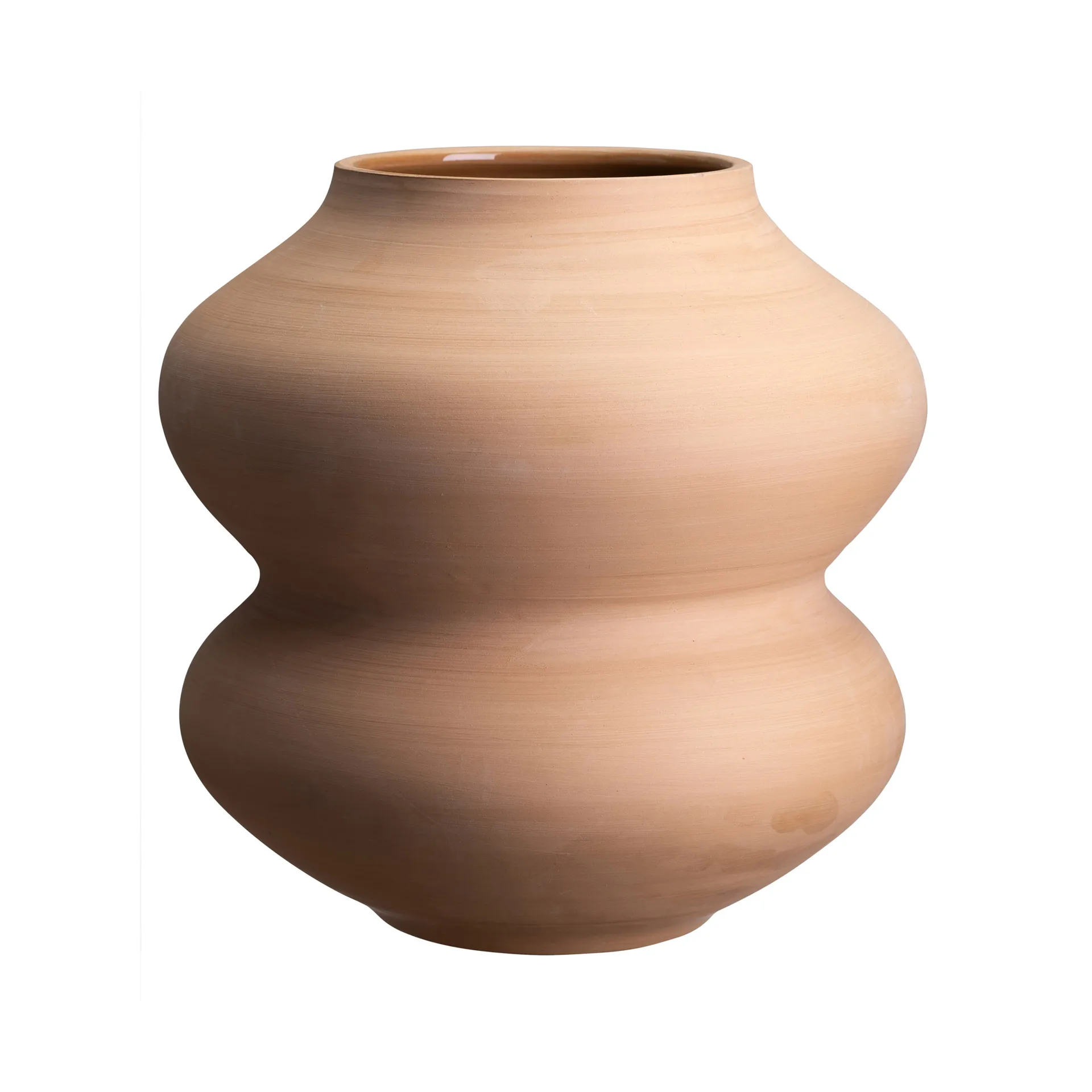 Bergs Potter Belle raw maljakko 26 cm Vaaleanpunainen