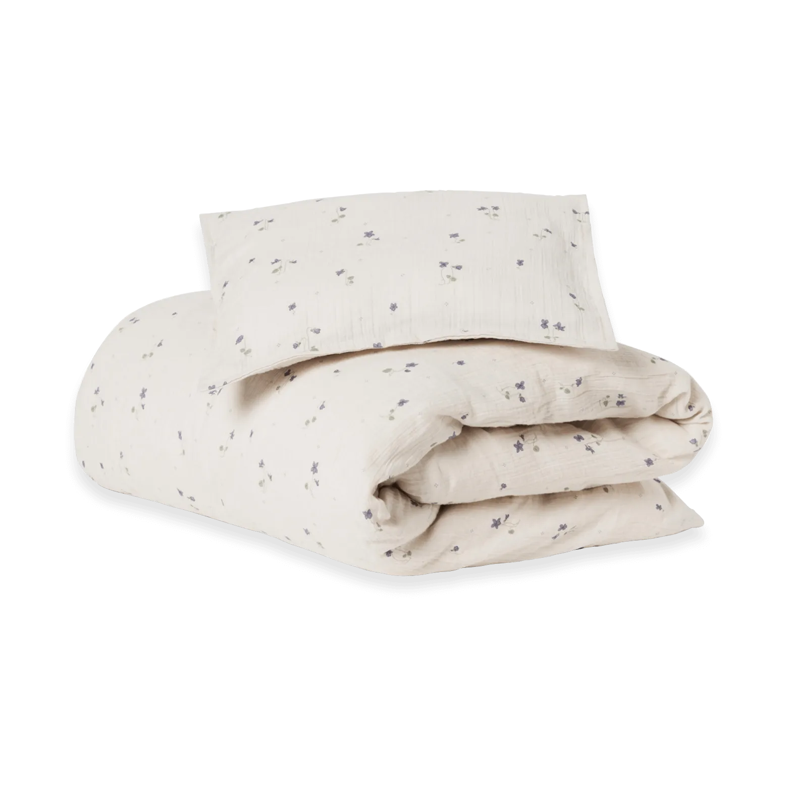 Garbo&Friends Viola Muslin vuodevaatesetti junior 100x140 cm/40x60 cm