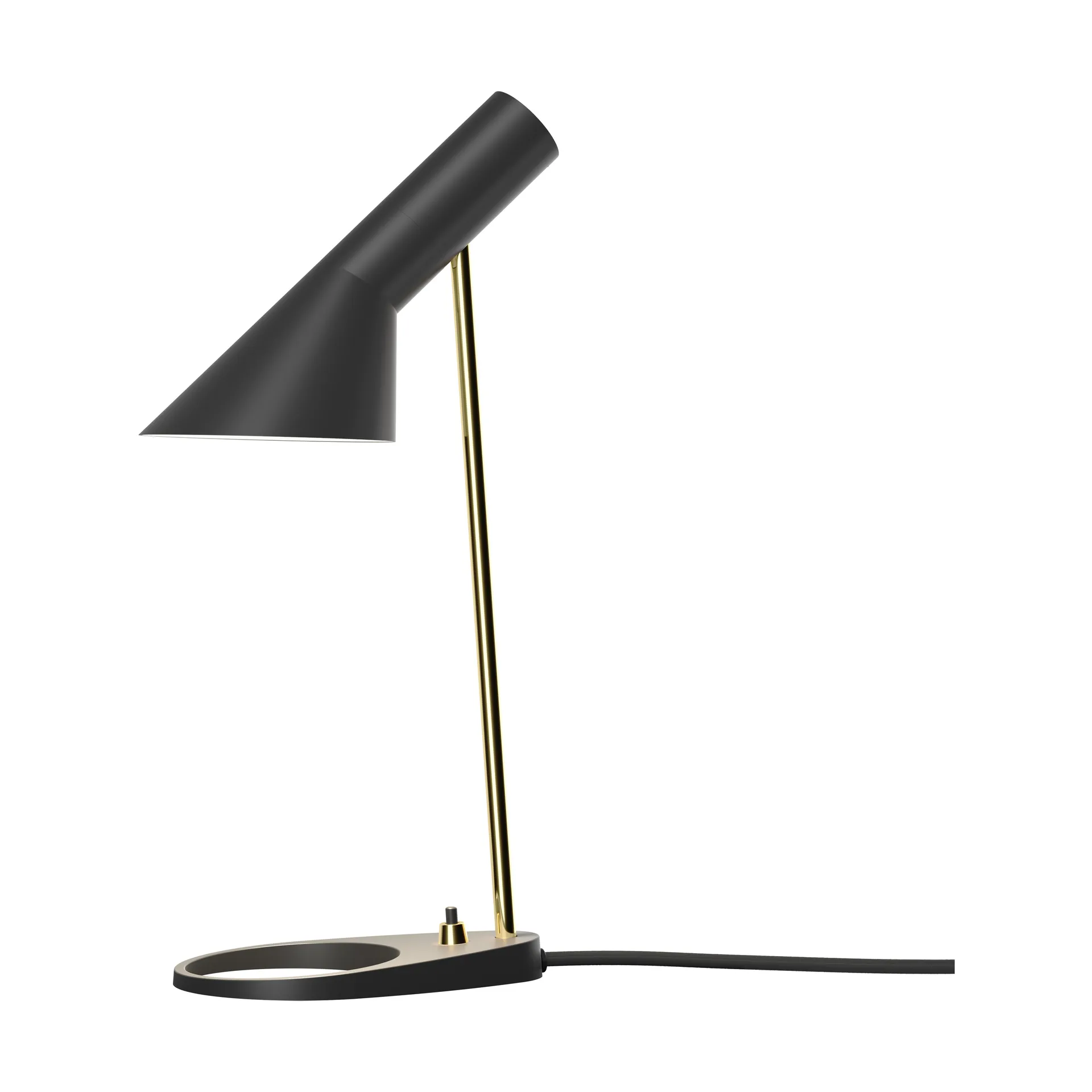 Louis Poulsen AJ MINI pöytävalaisin Brass-black