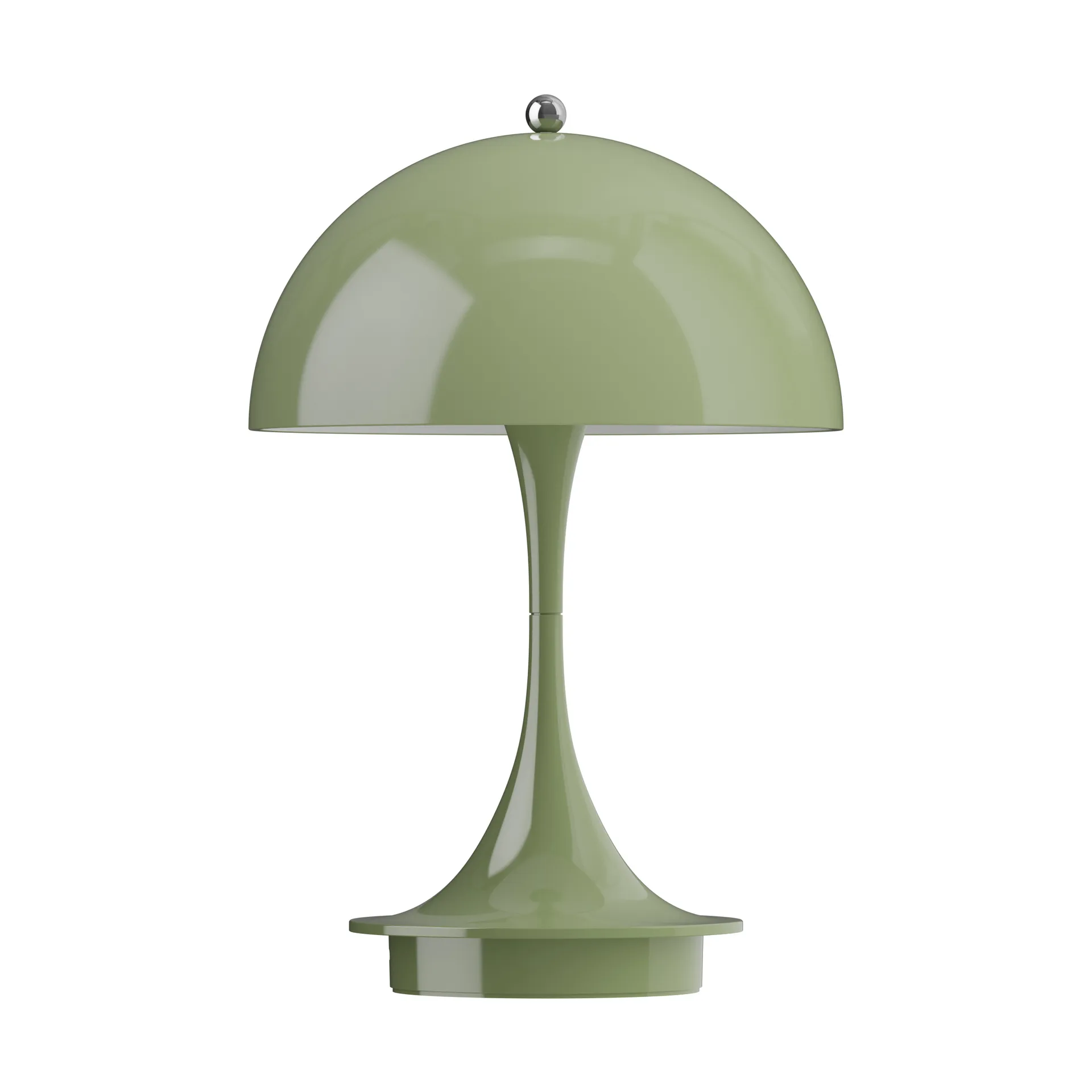 Louis Poulsen Panthella 160 Portable v3 pöytävalaisin Green