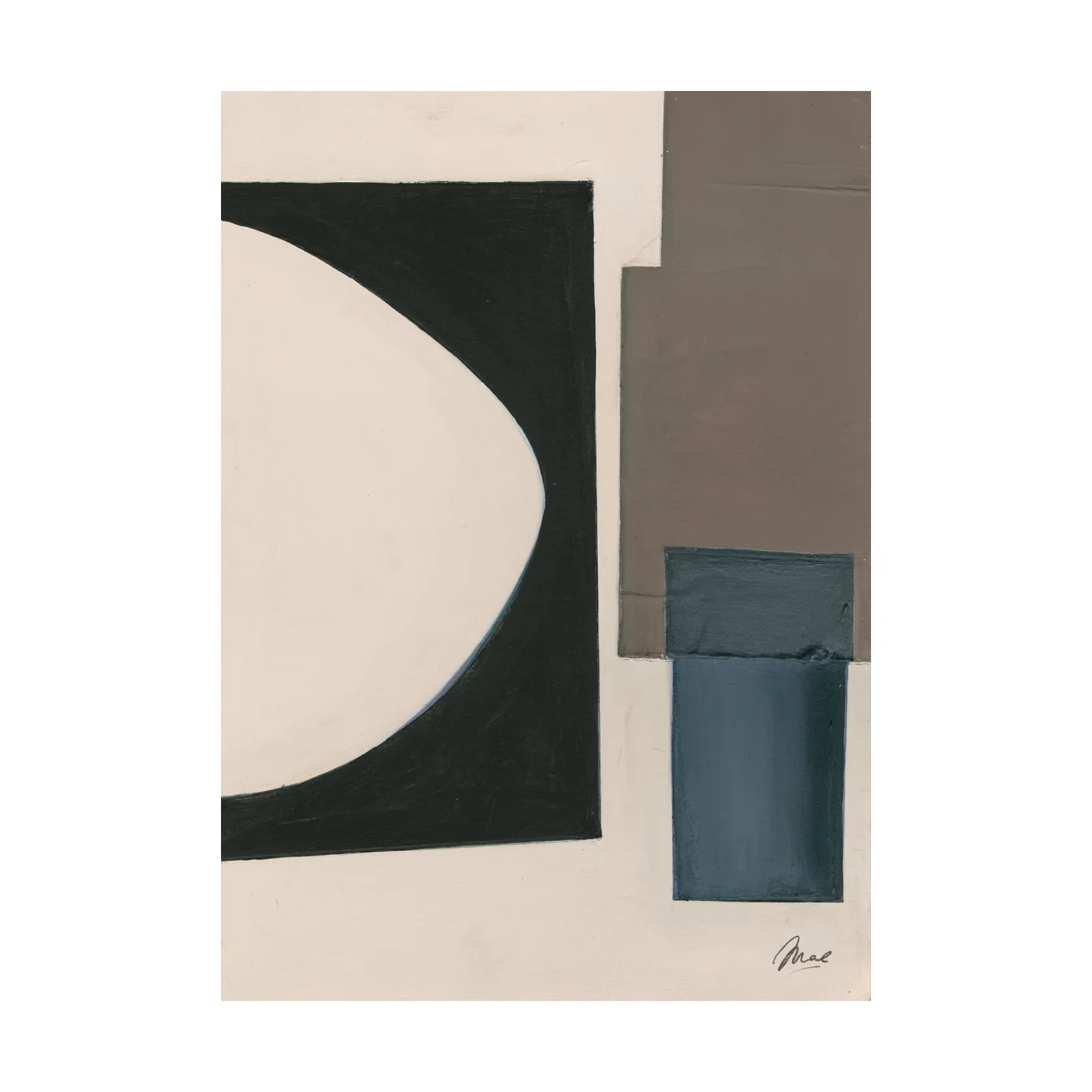 Paper Collective Lunar Light juliste 50x70 cm