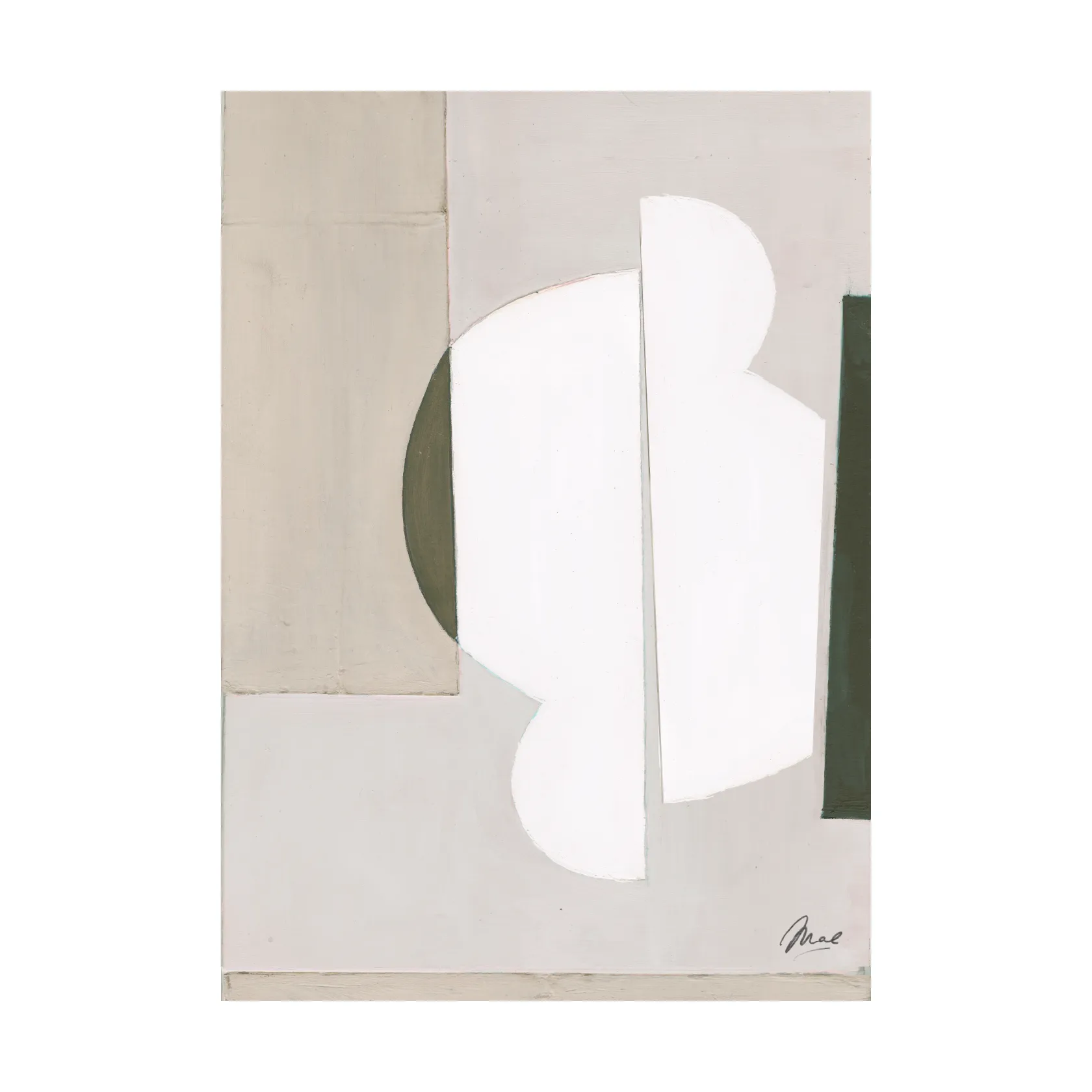 Paper Collective Aligned juliste 30x40 cm