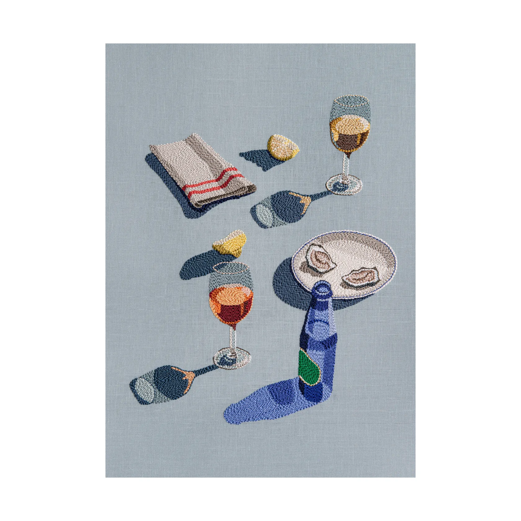 Paper Collective The World is your Oyster juliste 50x70 cm