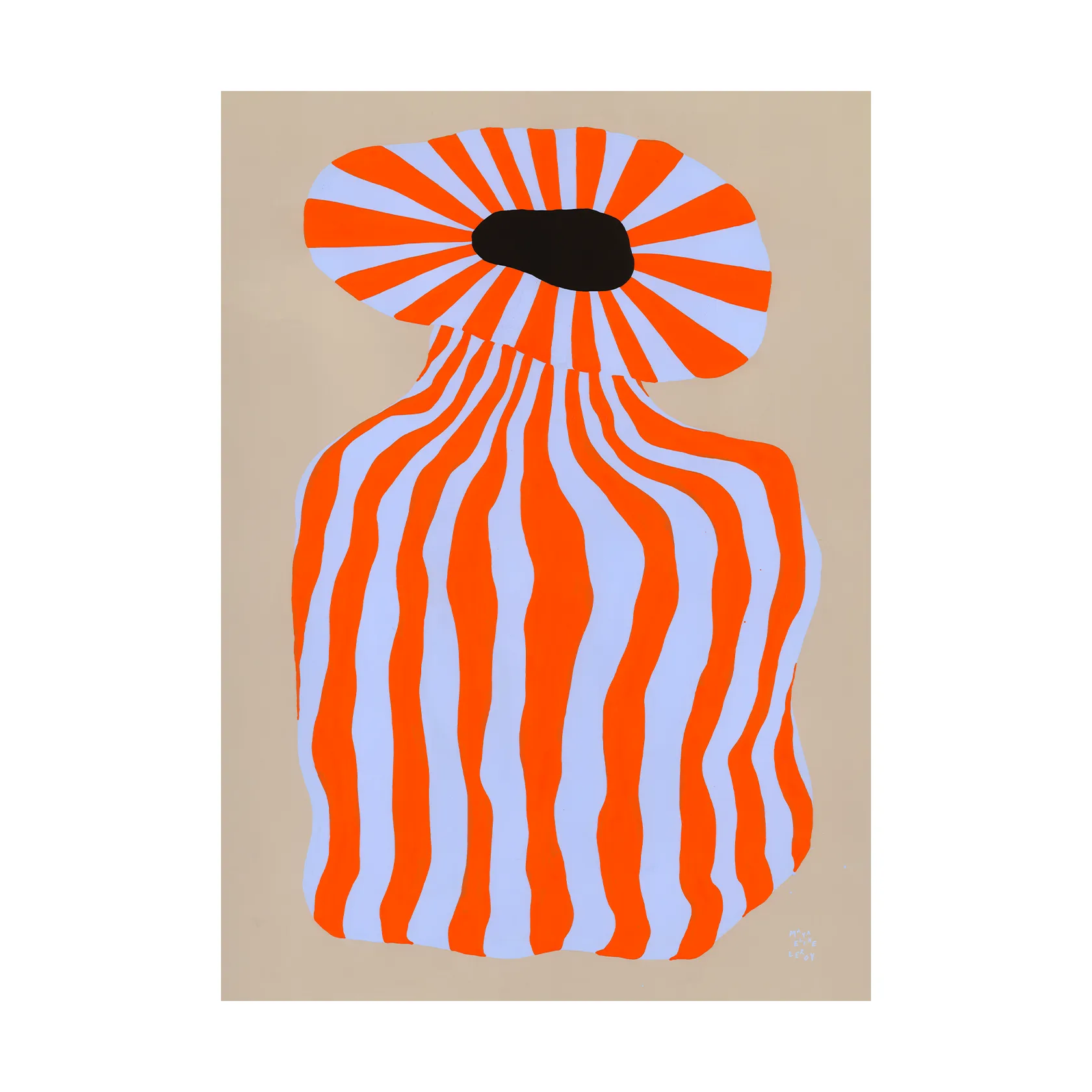 Paper Collective Doodle of a Doodle 01 juliste 30x40 cm