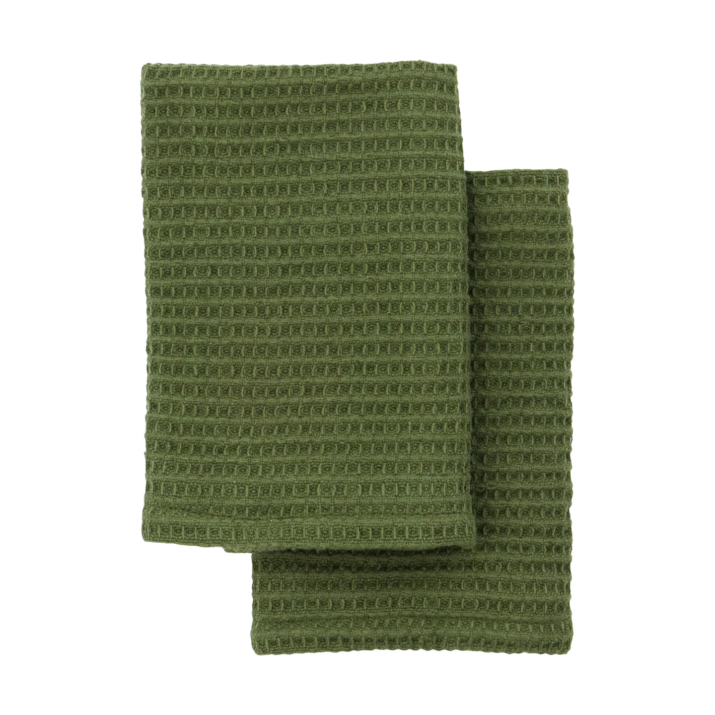 Meraki Meraki tiskirätti 30x30 cm 2-pack Vihreä