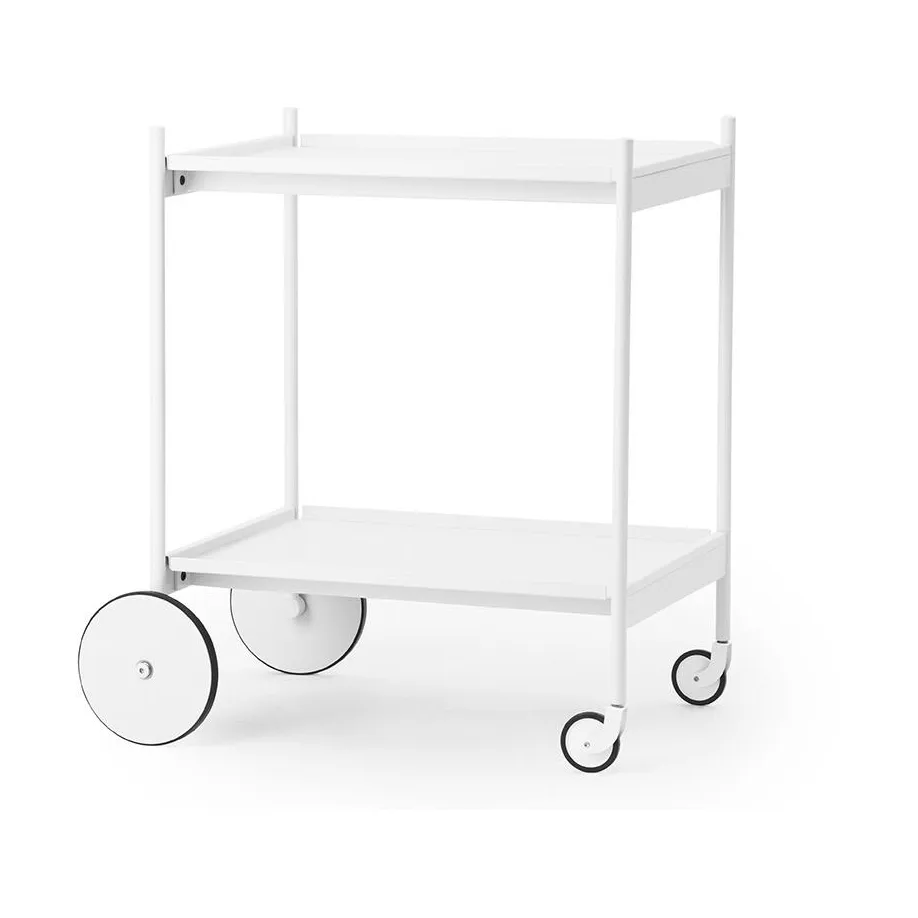 Normann Copenhagen Rul tarjoiluvaunu Valkoinen