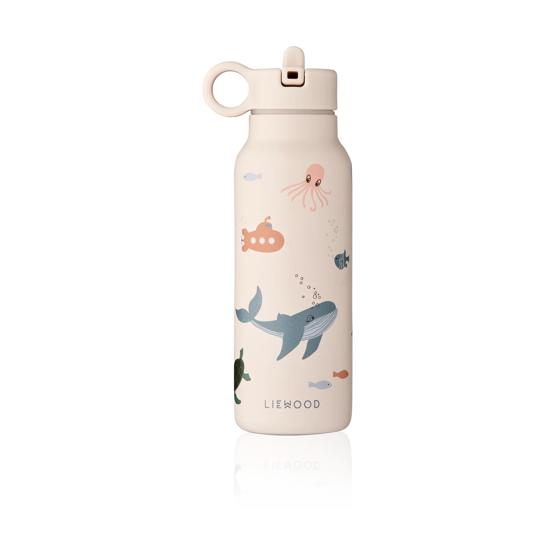 Liewood Falk vesipullo 35 cl Sea creature-Sandy