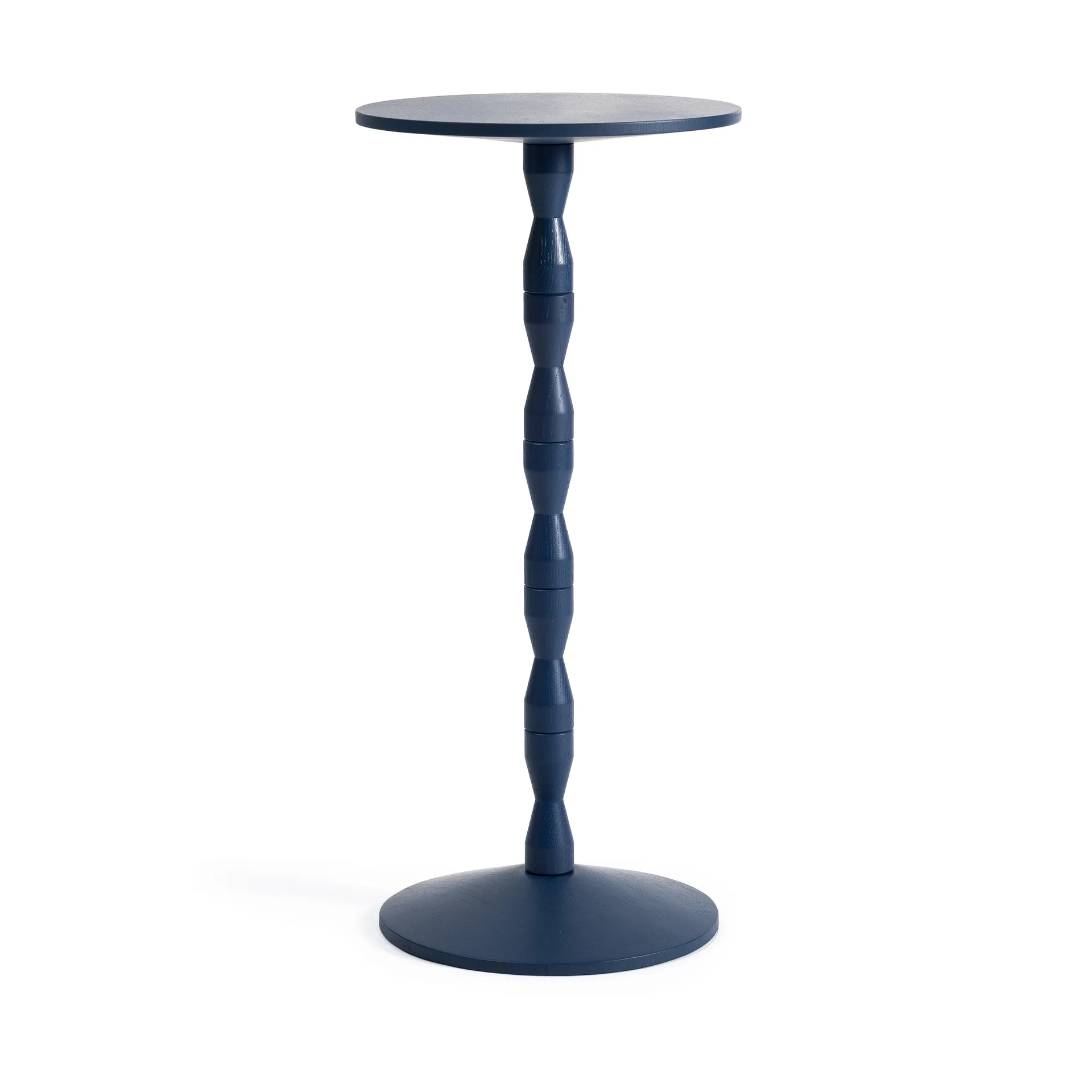 Design House Stockholm Pedestal pöytä Ø 31 x 67,5 cm Blue